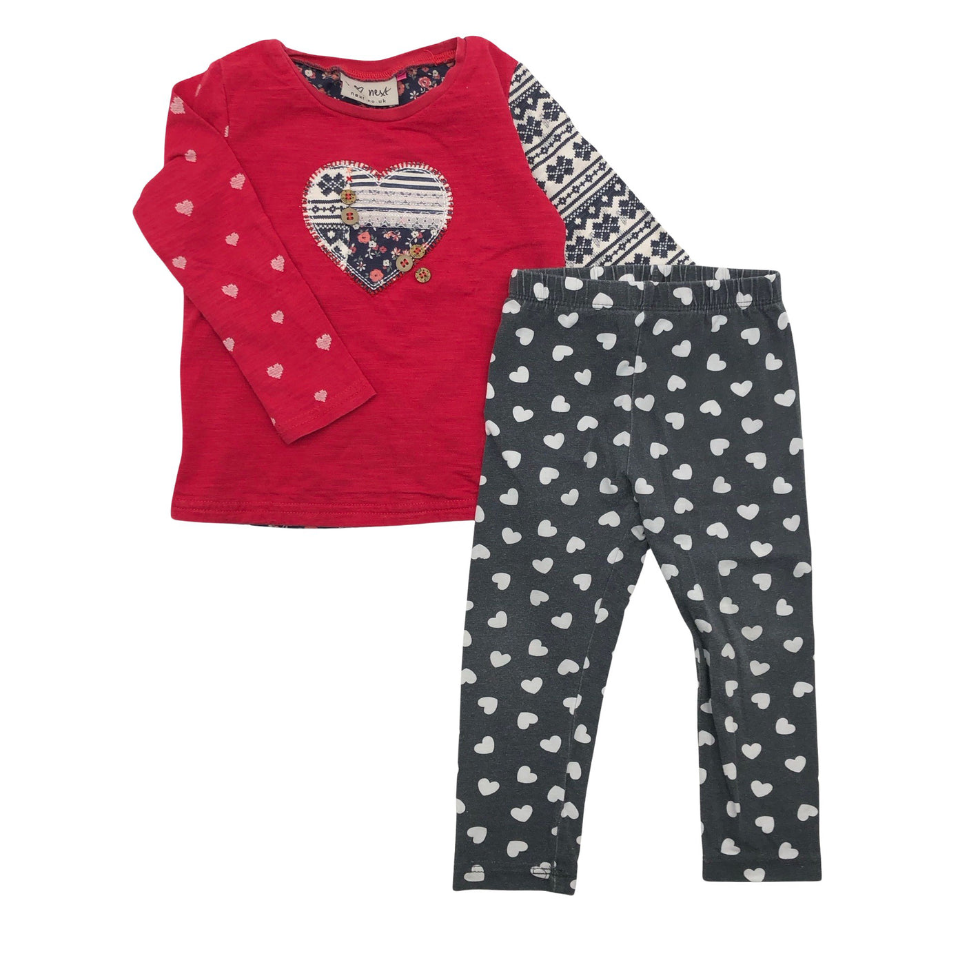 Unisex Pikkuset - Trikoopaita, koko 80 - 86 - (1)