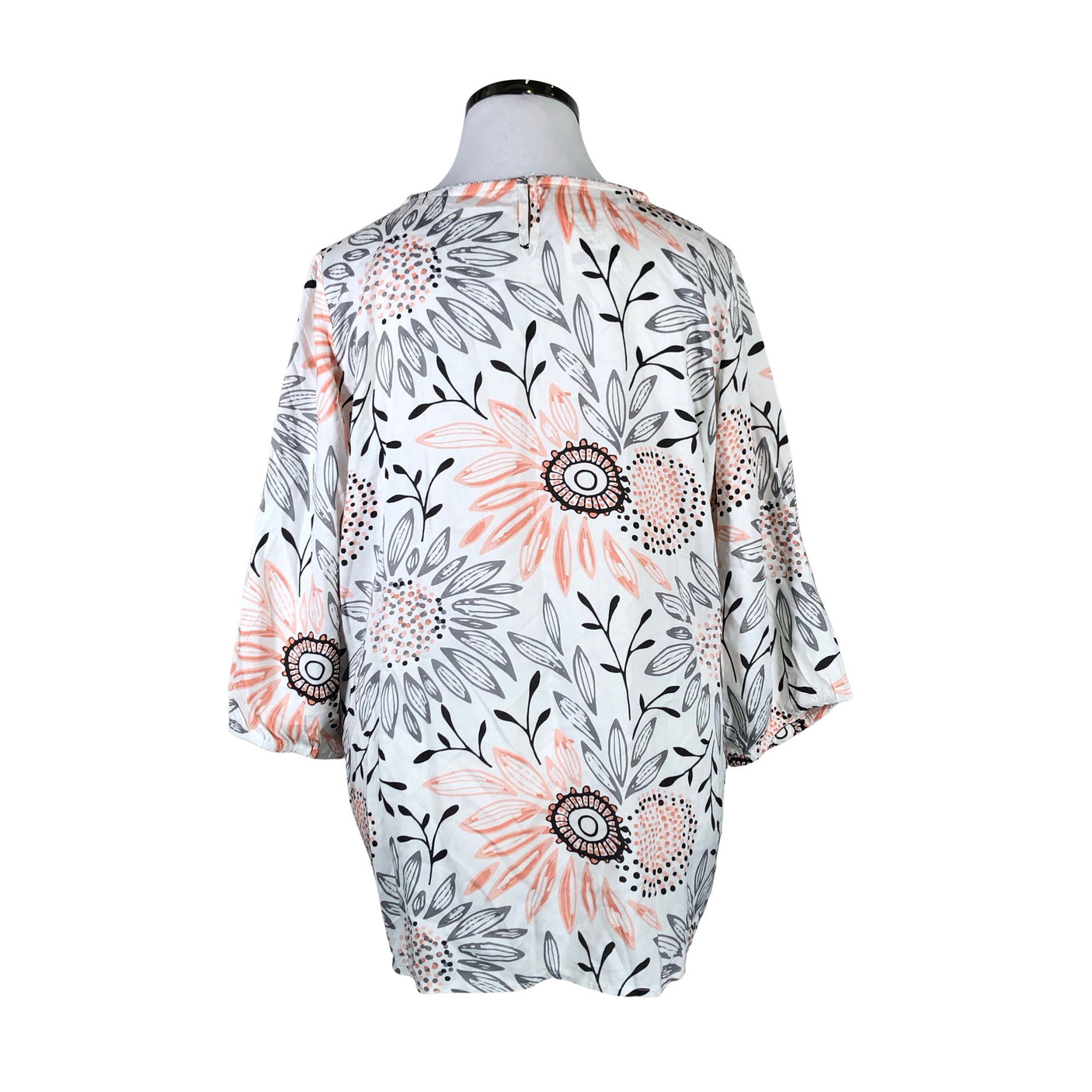 Unisex Gina Benotti - Sifonkitunika, koko 46 - (2)