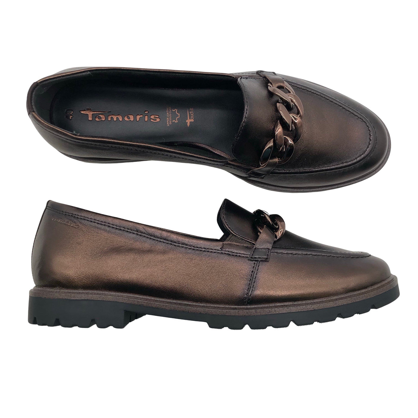 Unisex Tamaris - Loaferit, koko 40 - (1)