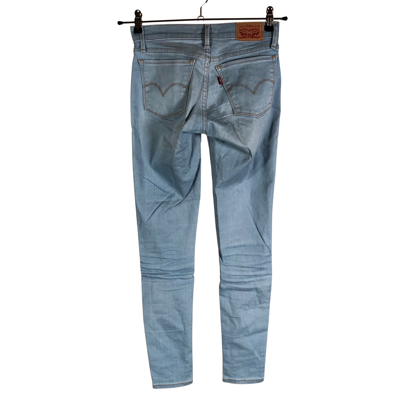 Naisten Levi's - Farkut, koko W26 - Vaaleansininen (2)