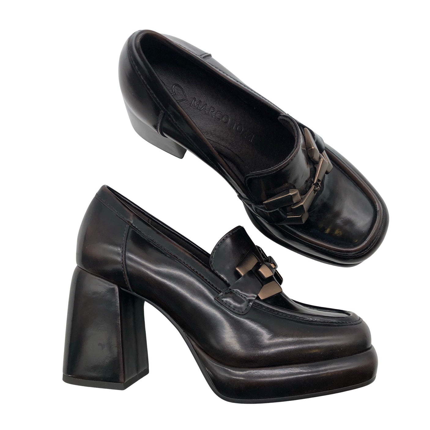 Unisex Marco Tozzi - Korkokengät, koko 37 - (1)