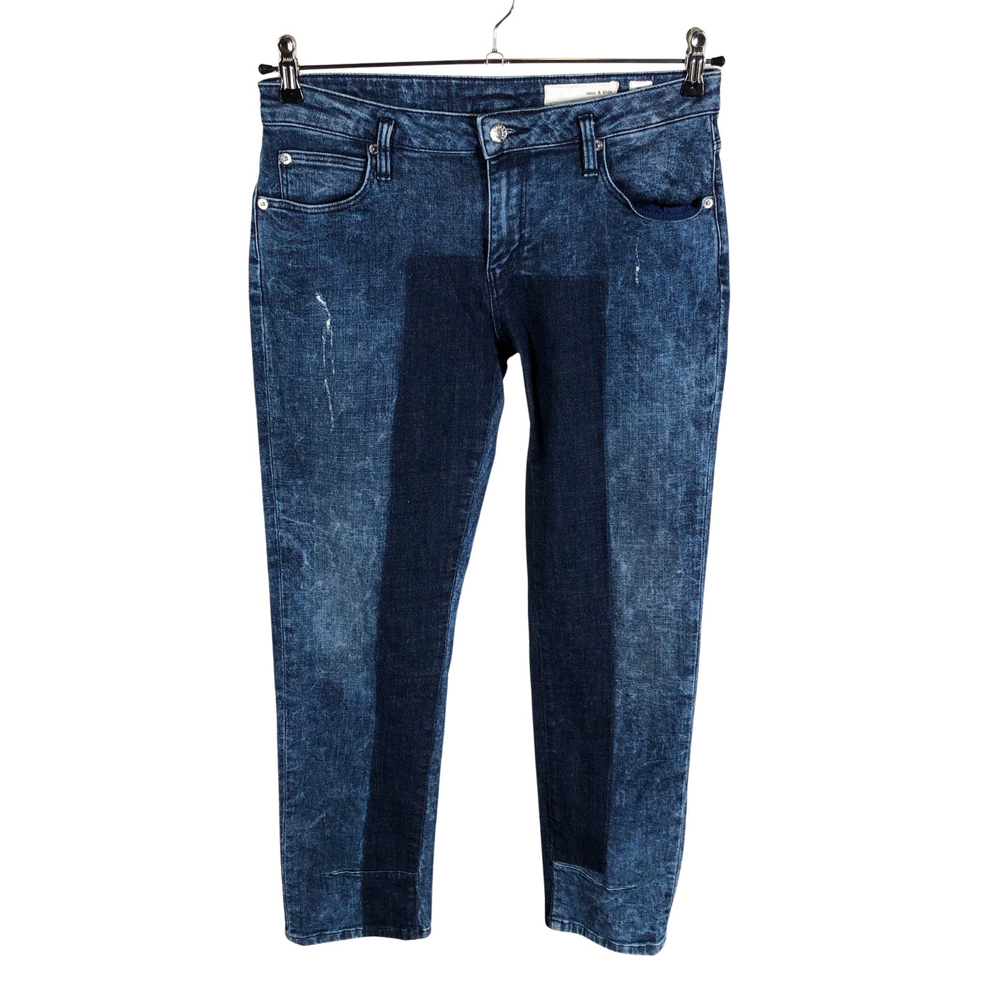 Naisten Sass & bide - Farkut, koko W27 - Sininen (1)