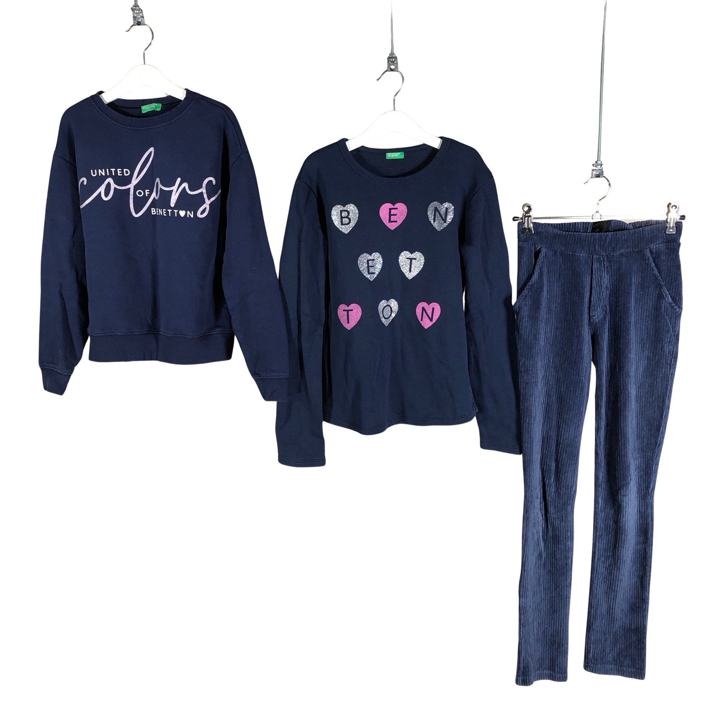 Unisex Benetton - Collegepaita, koko 146 - 152 - (1)