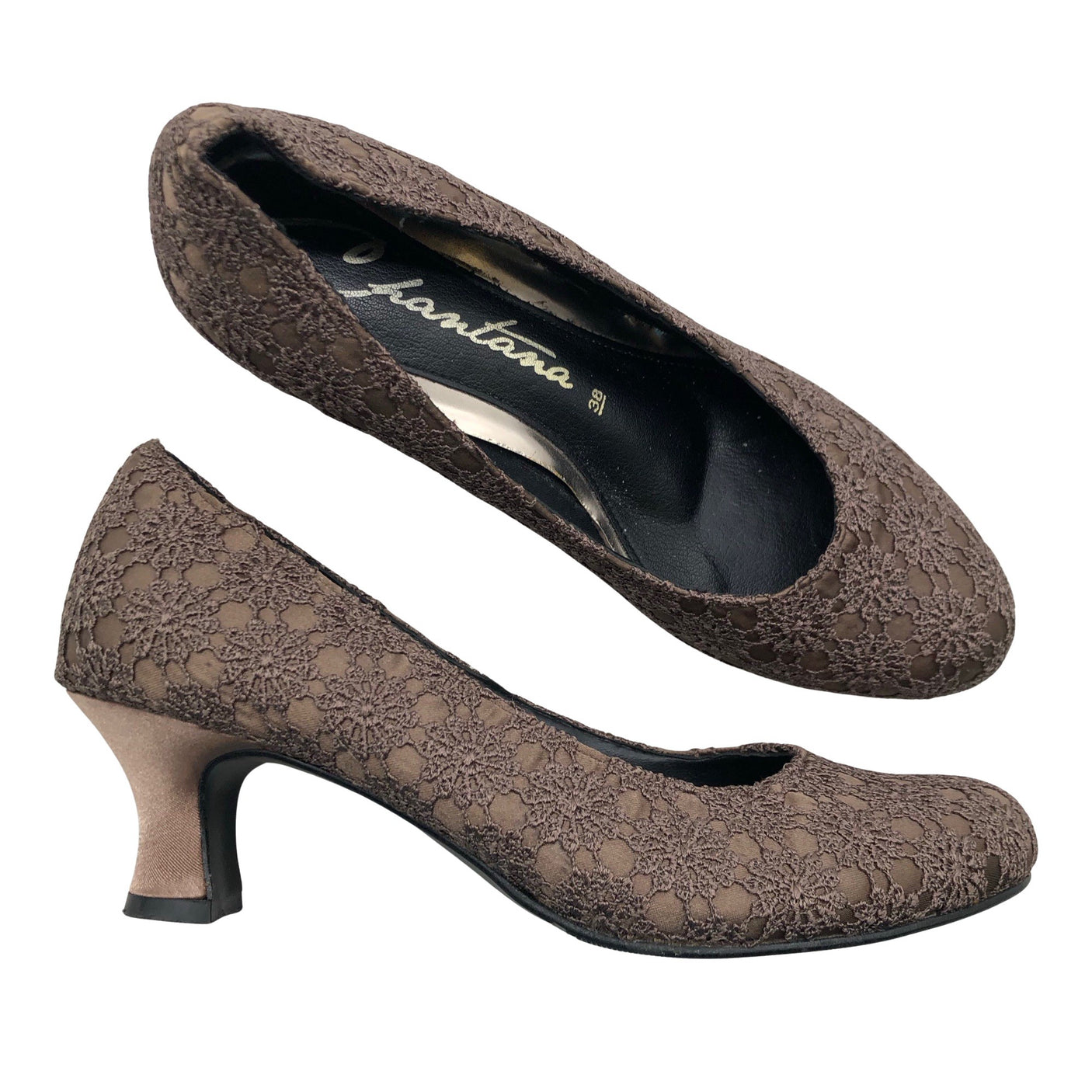 Unisex Chantana - Korkokengät, koko 38 - (1)
