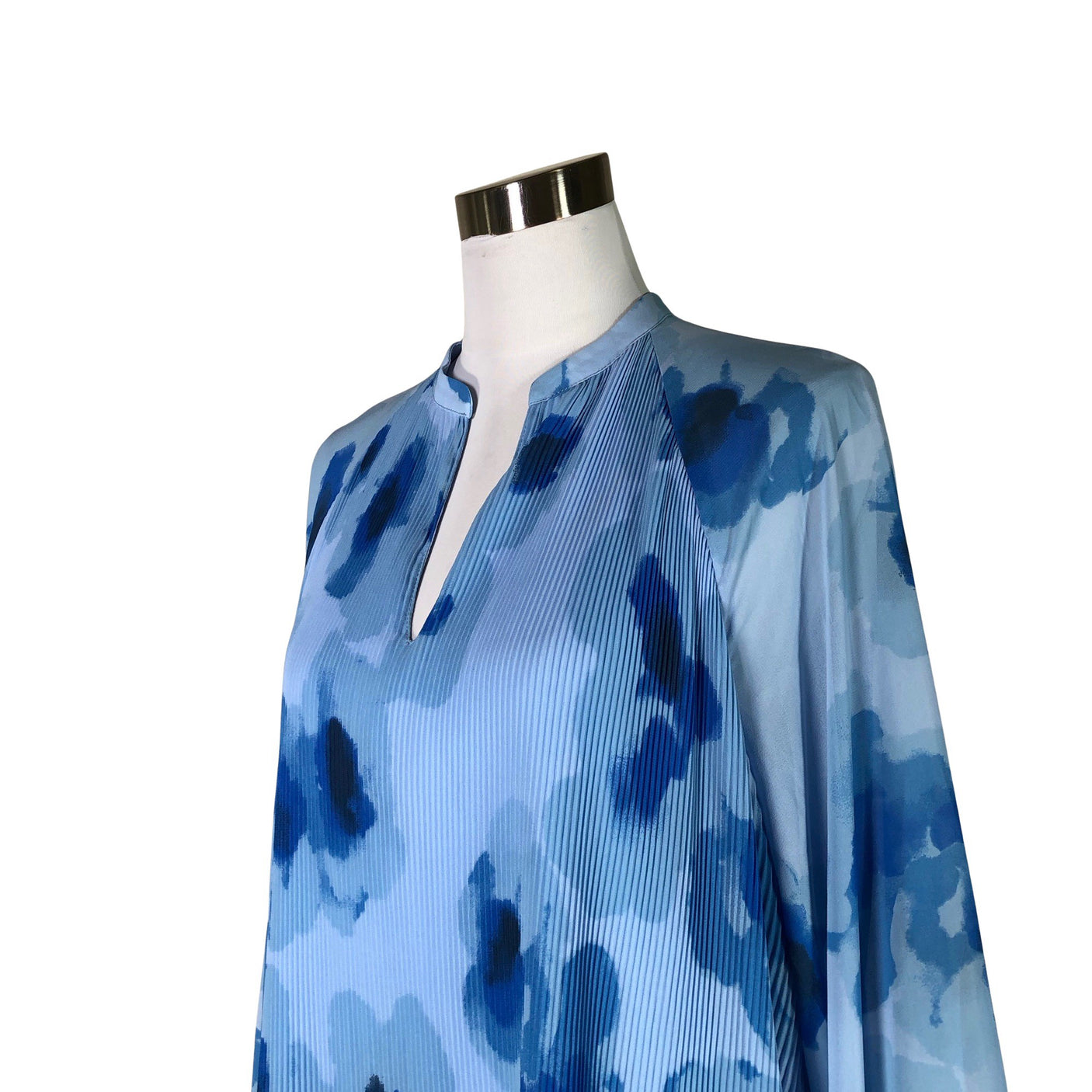 Naisten InWear - Sifonkimekko, koko 38 - Sininen (3)