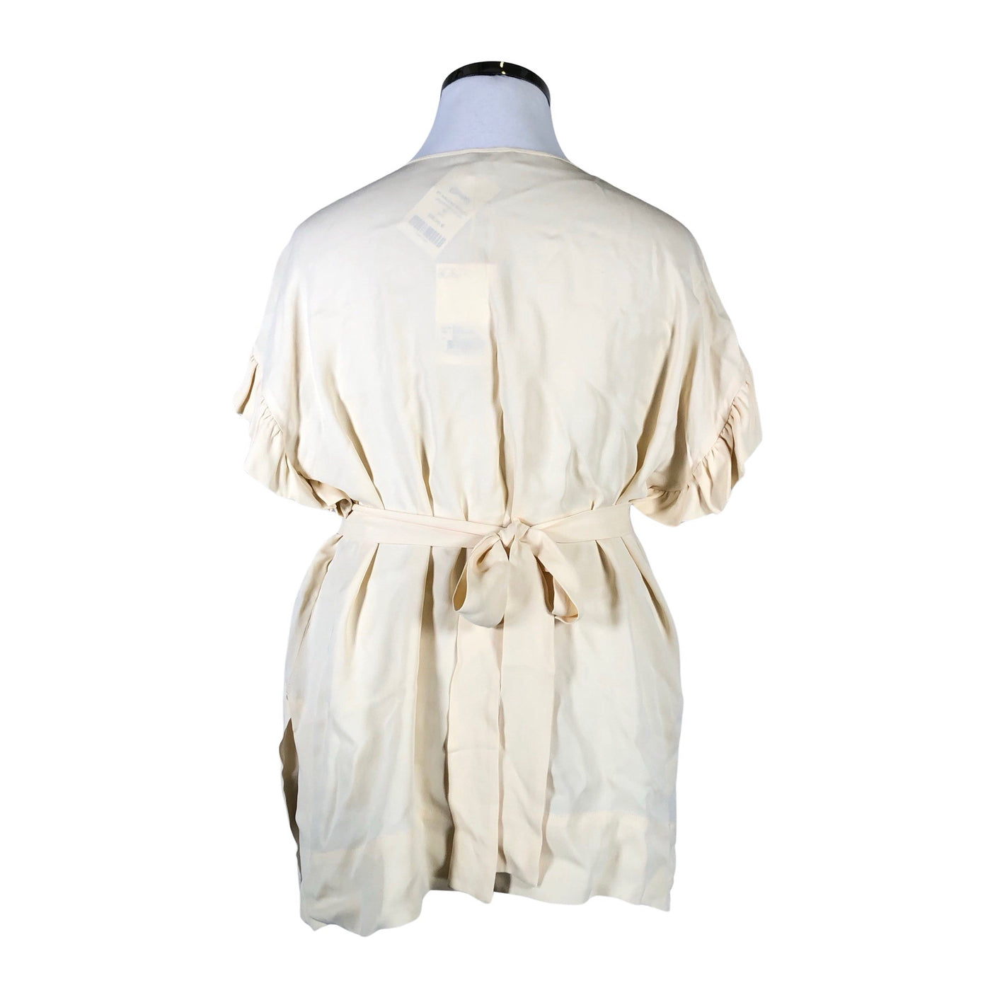 Naisten by Malene Birger - Lyhythihainen pusero, koko 42 - Beige (2)