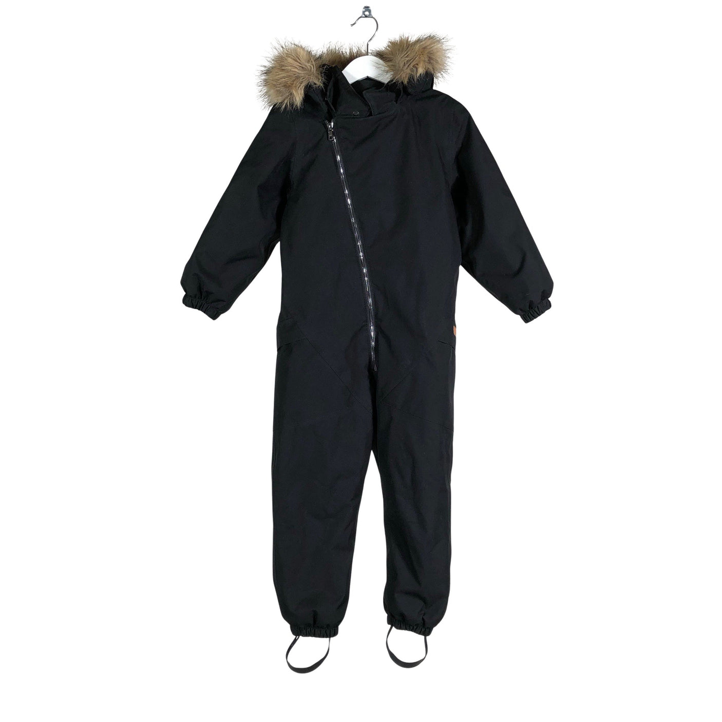 Tyttöjen Gugguu - Toppahaalari, koko 98 - 104 - Musta (1)