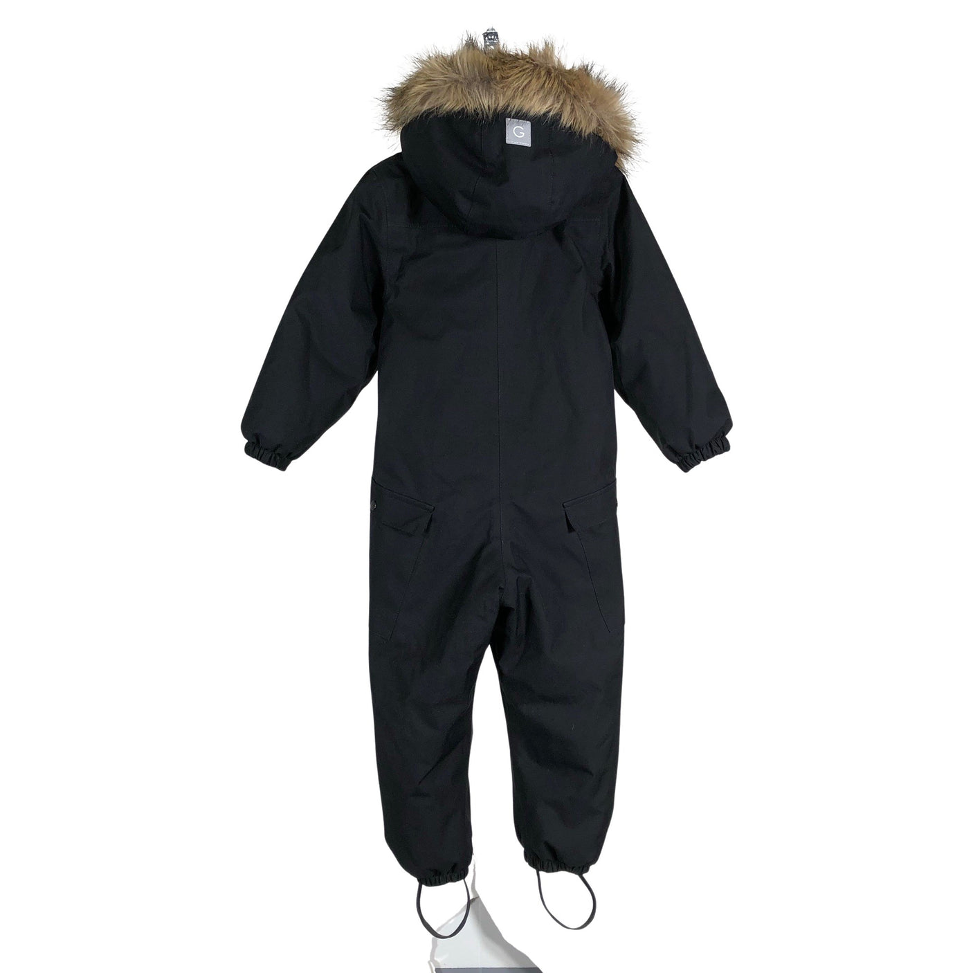 Tyttöjen Gugguu - Toppahaalari, koko 98 - 104 - Musta (2)