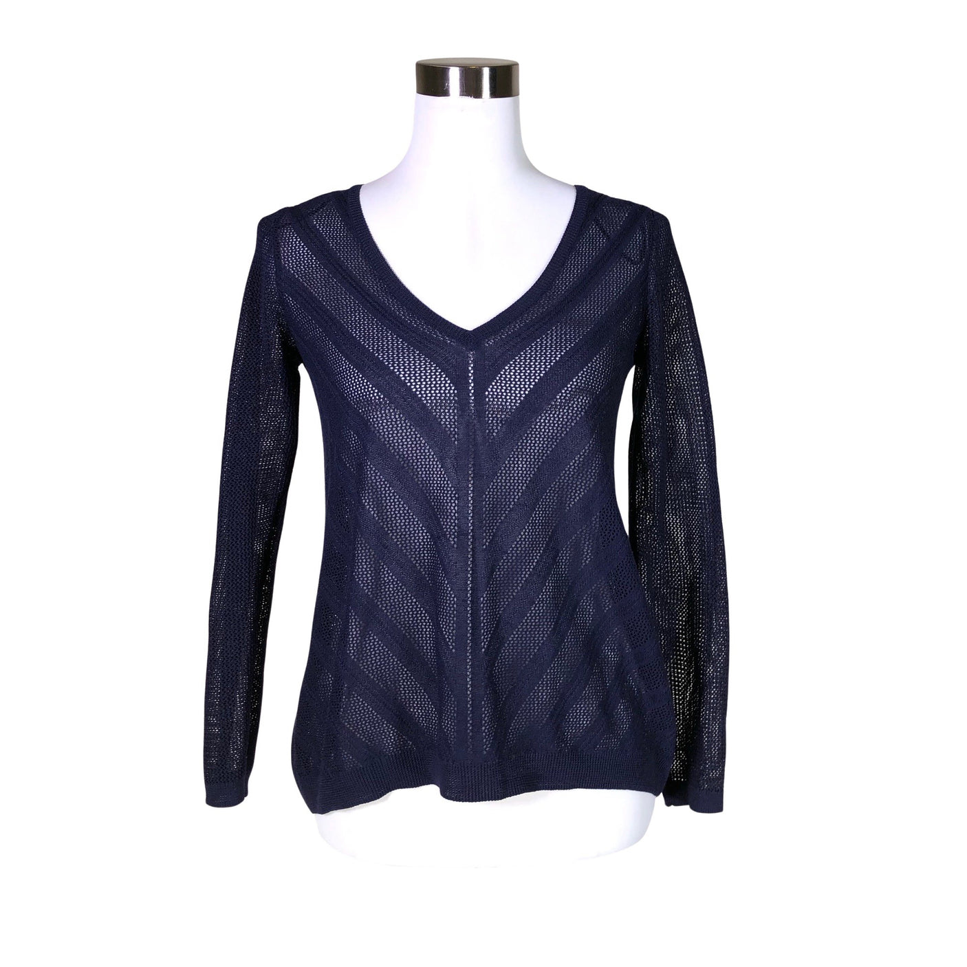 Naisten Massimo Dutti - Neulepaita, koko 36 - Sininen (1)