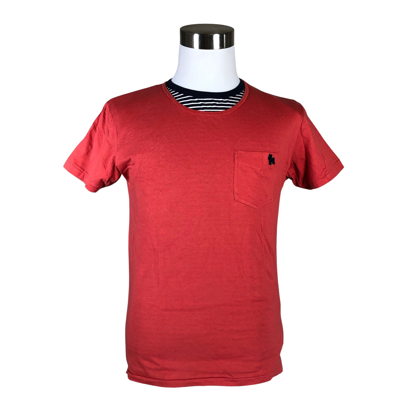 Miesten Jack & Jones - T-paita, koko S - Punainen (1)