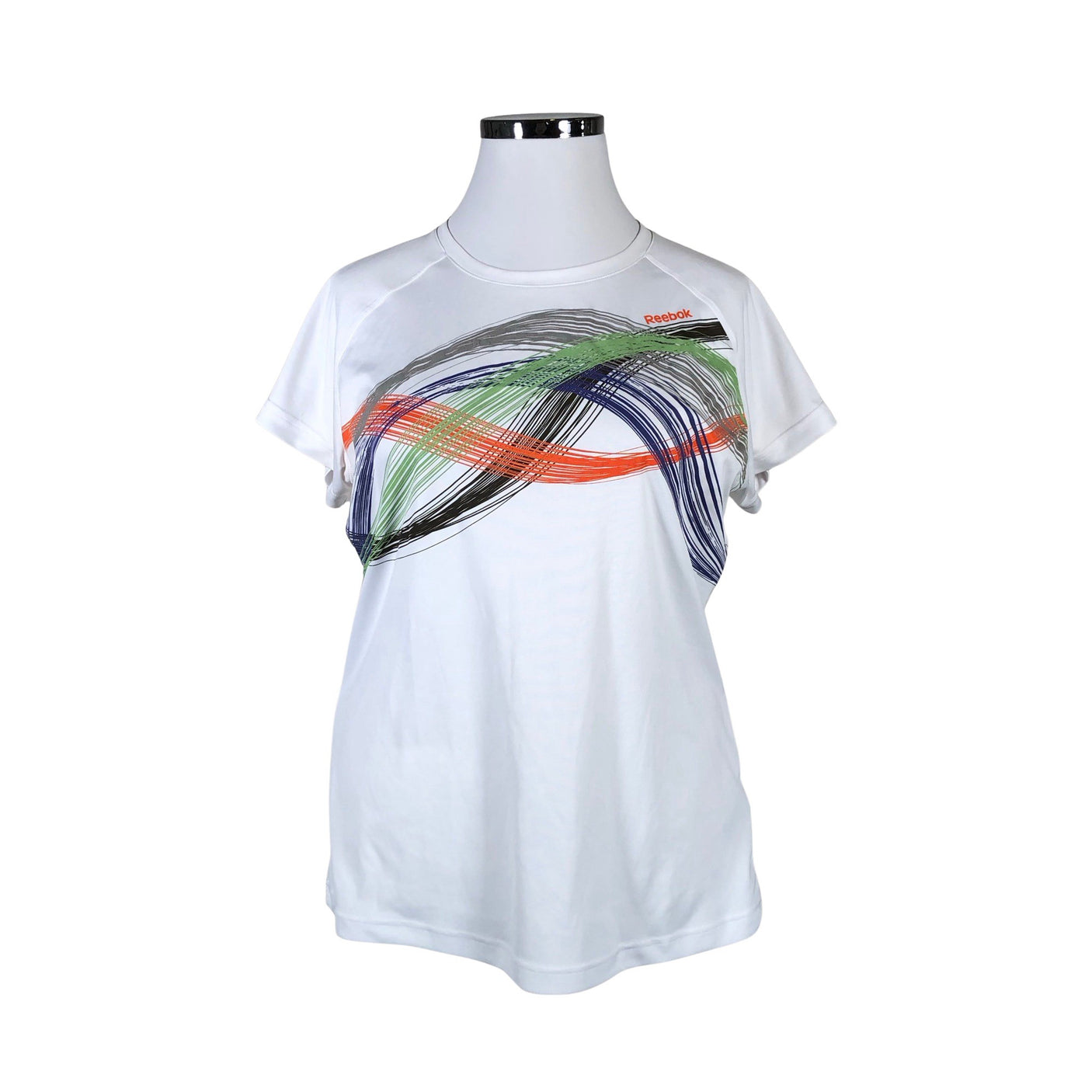 Unisex Reebok - Urheilupaita, lyhyet hihat, koko 48 - (1)