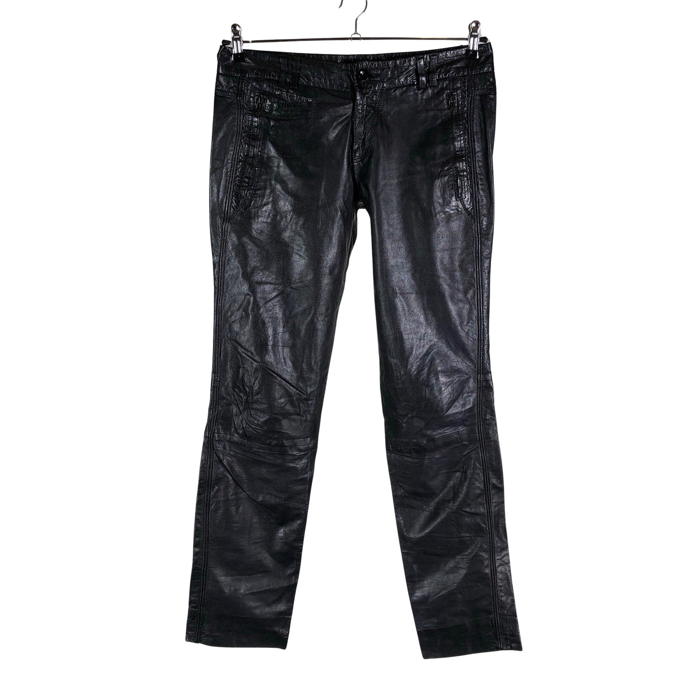 Unisex Diesel - Nahkahousut, koko W29 - (1)