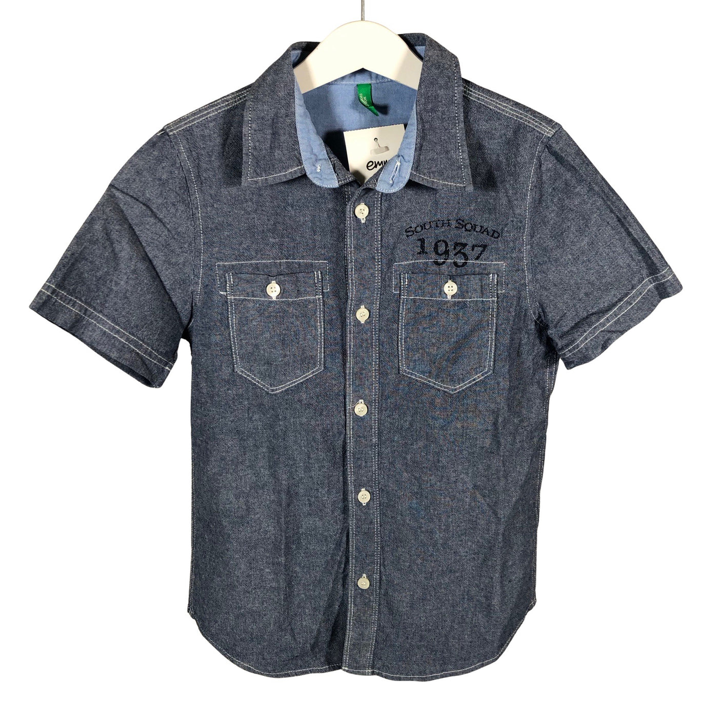 Unisex Benetton - Kauluspaita, koko 134 - 140 - (1)