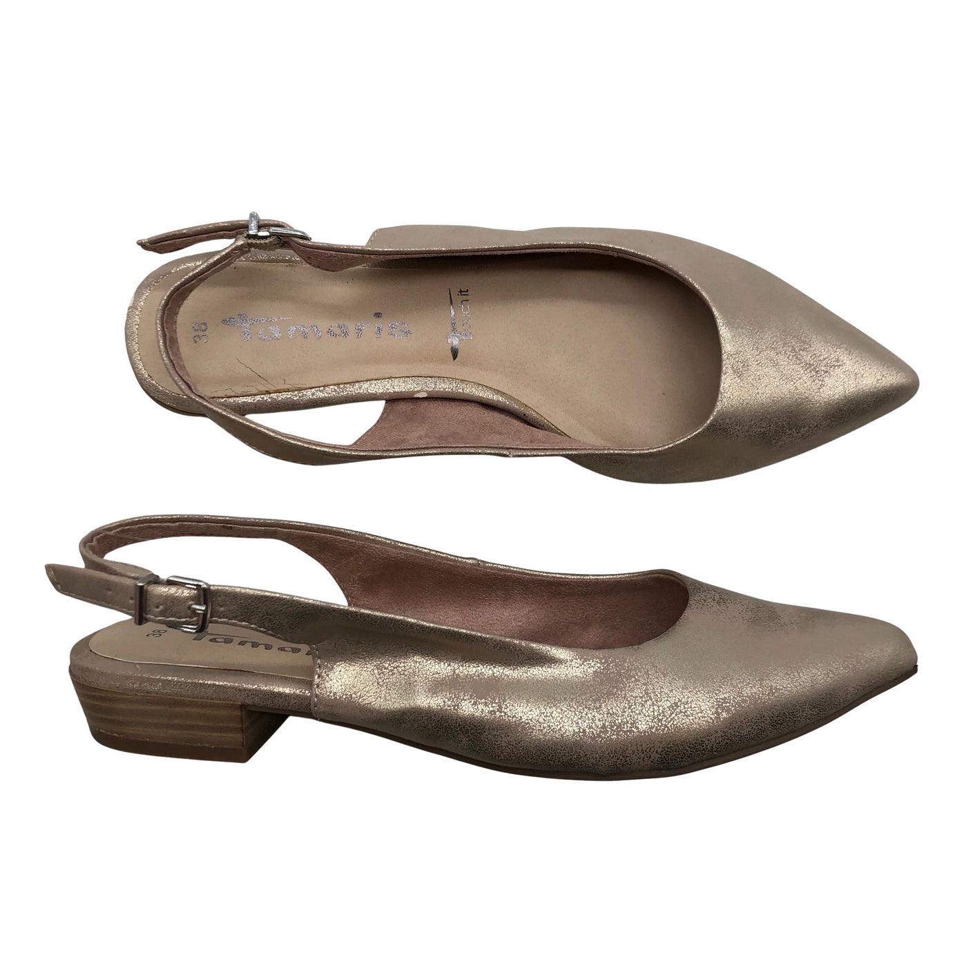 Unisex Tamaris - Korkokengät, koko 38 - (1)