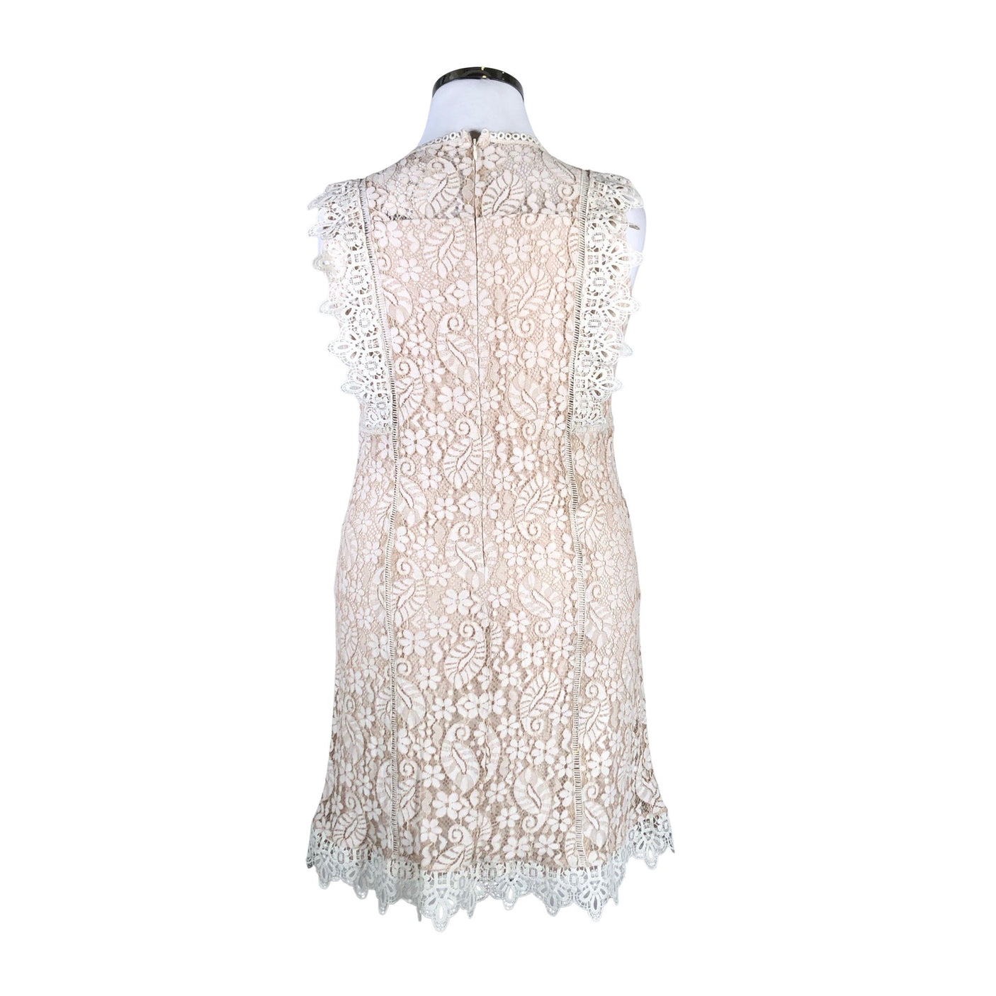 Unisex Cream - Juhlamekko, koko 44 - (2)