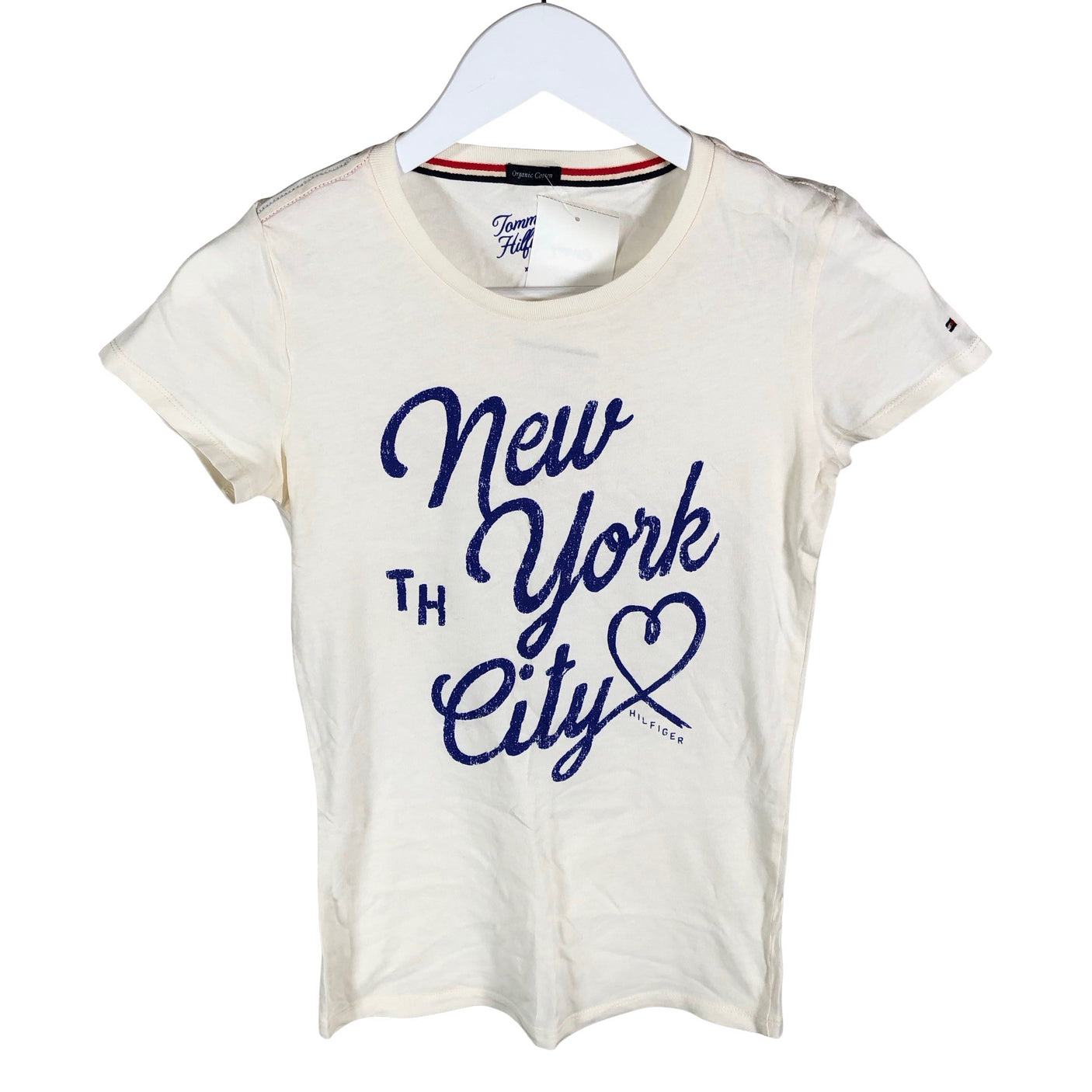 Unisex Tommy Hilfiger - T-paita, koko 34 - (1)