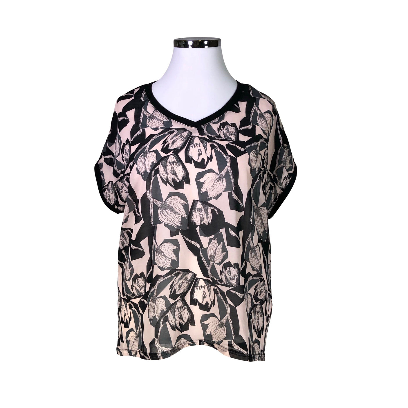 Unisex Peppercorn - Lyhythihainen pusero, koko 42 - (1)