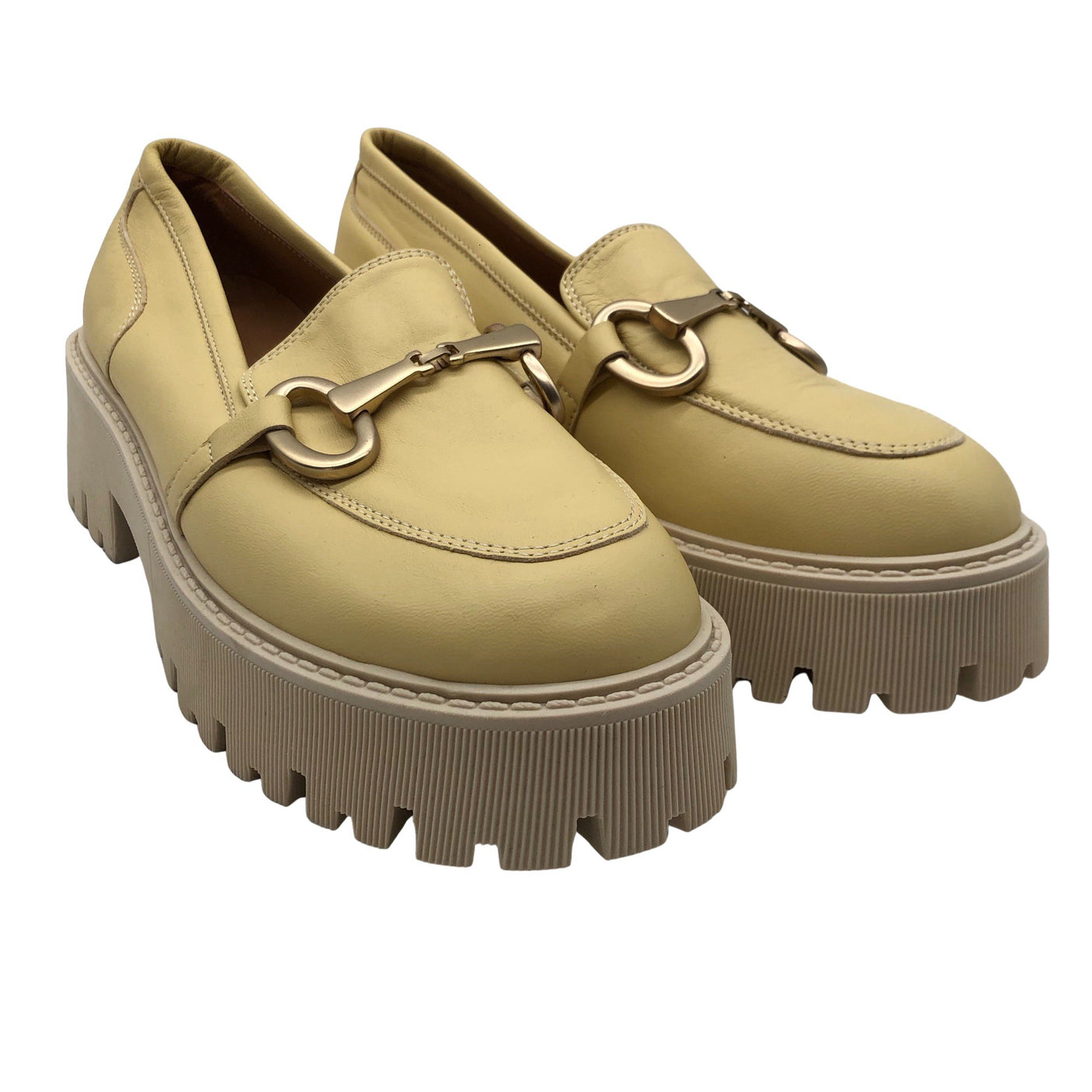 Naisten Vamsko - Loaferit, koko 40 - Keltainen (3)