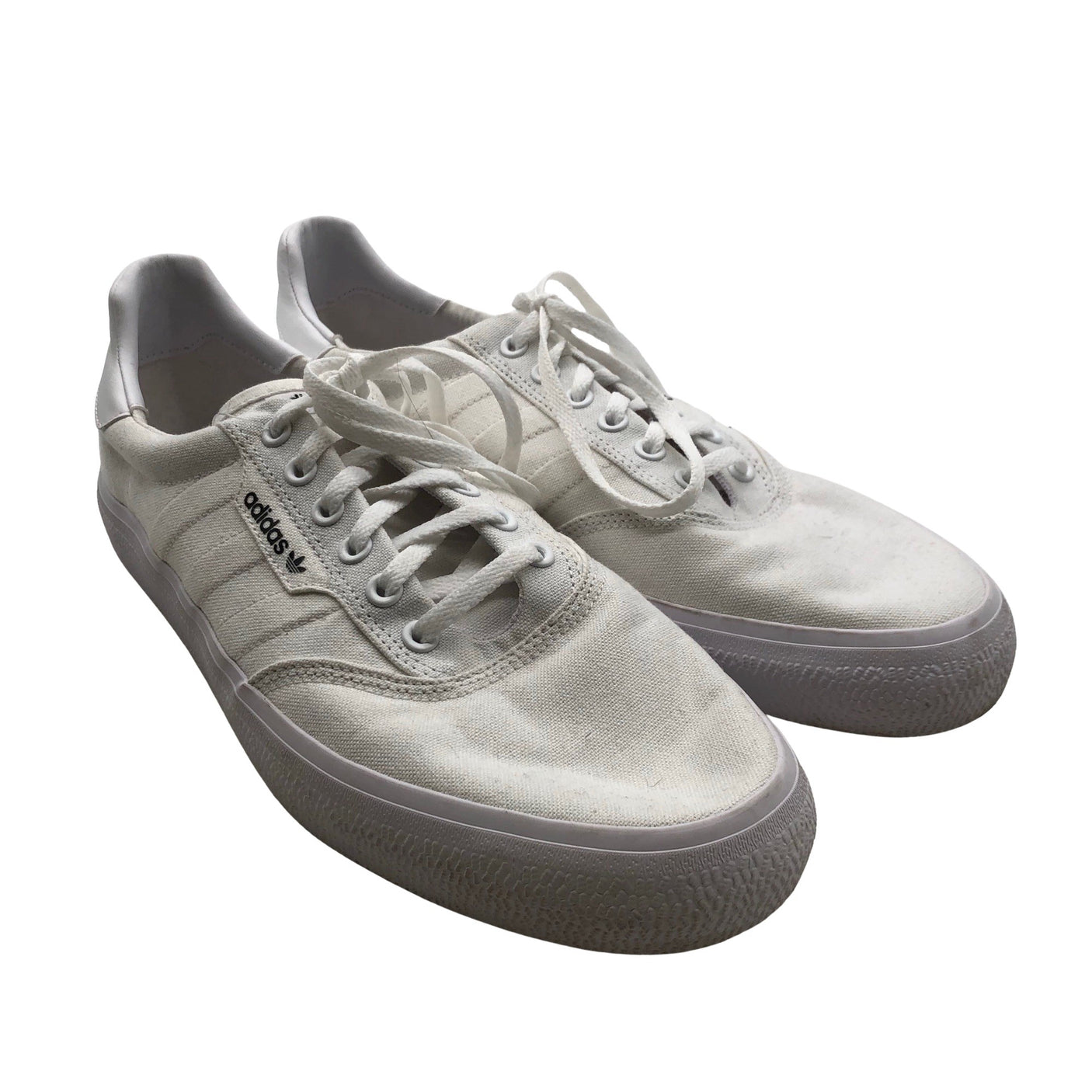 Miesten Adidas - Tennarit, koko 47 - Valkoinen (2)
