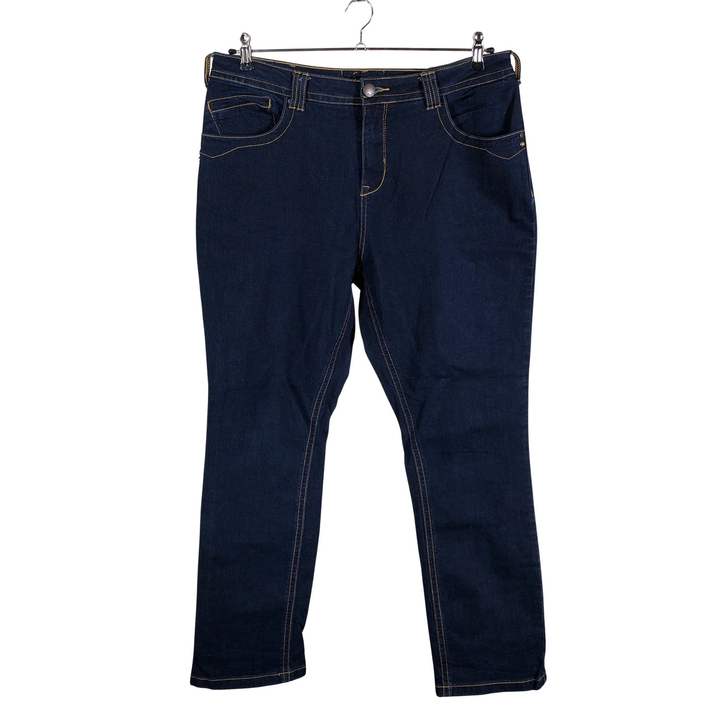Unisex Zizzi - Farkut, koko 44 - (1)