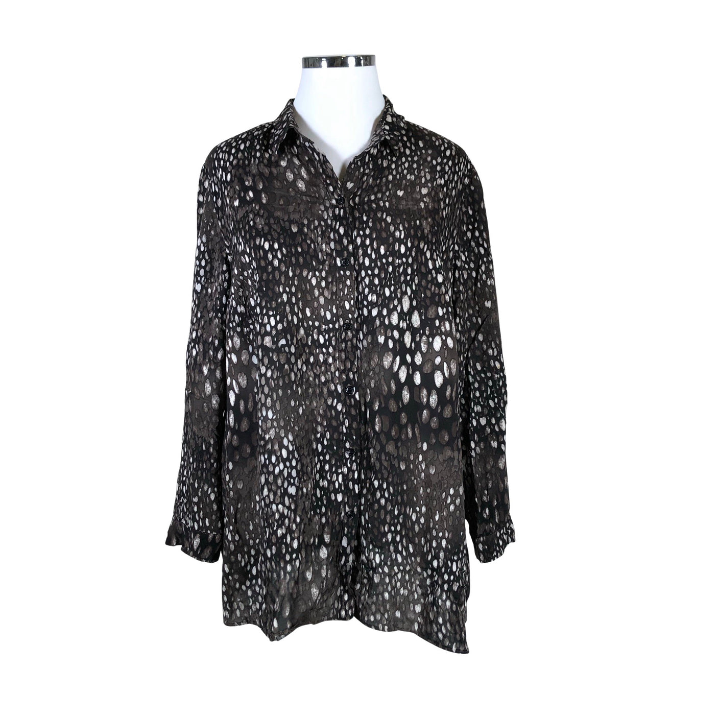 Unisex Samoon - Sifonkitunika, koko 48 - (1)