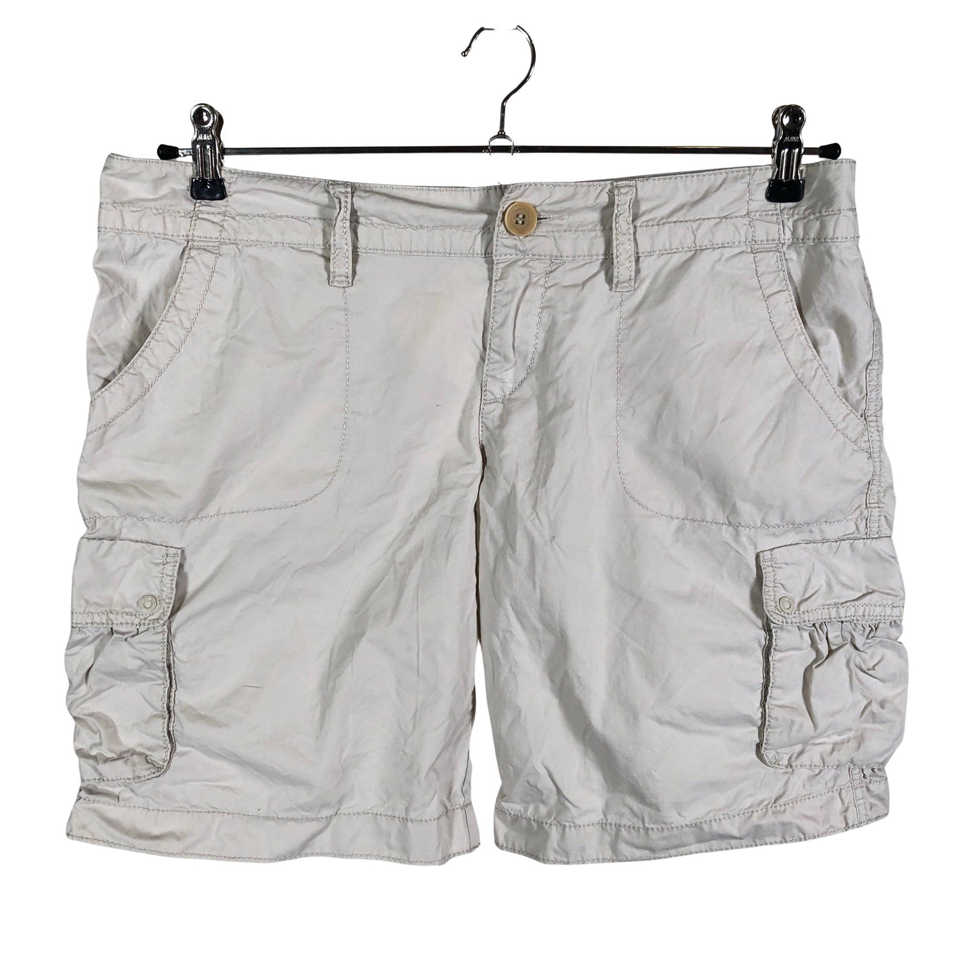 Naisten Esprit - Shortsit, koko 40 - Beige (1)