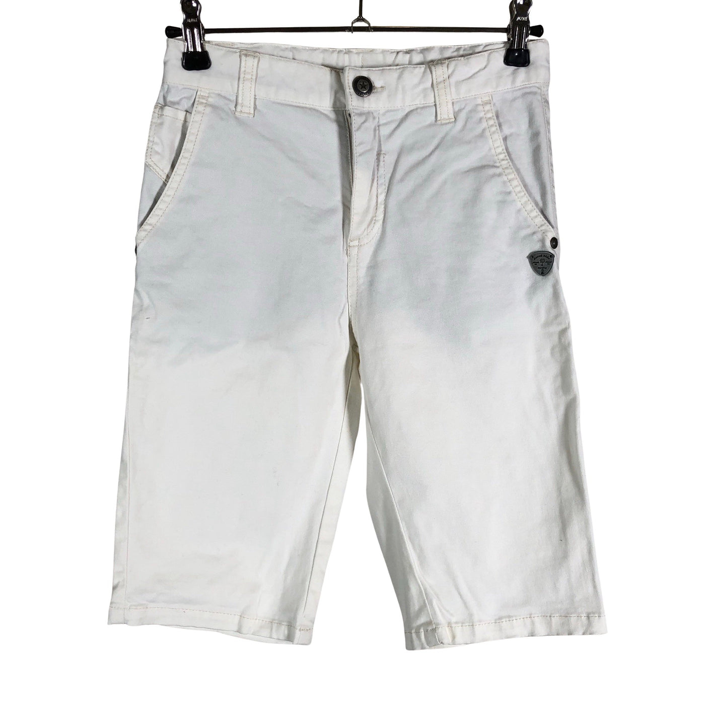 Unisex POMPdeLUX - Shortsit, koko 128 - 134 - Luonnonvalkoinen (1)