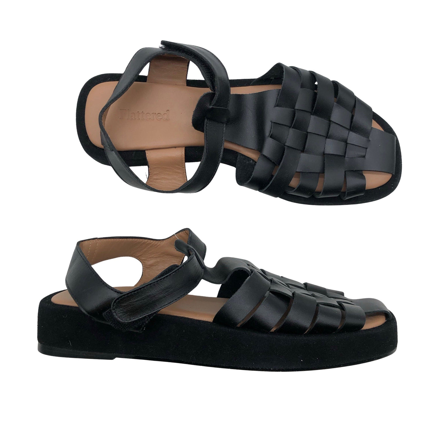 Unisex Flattered - Sandaalit, koko 39 - (1)