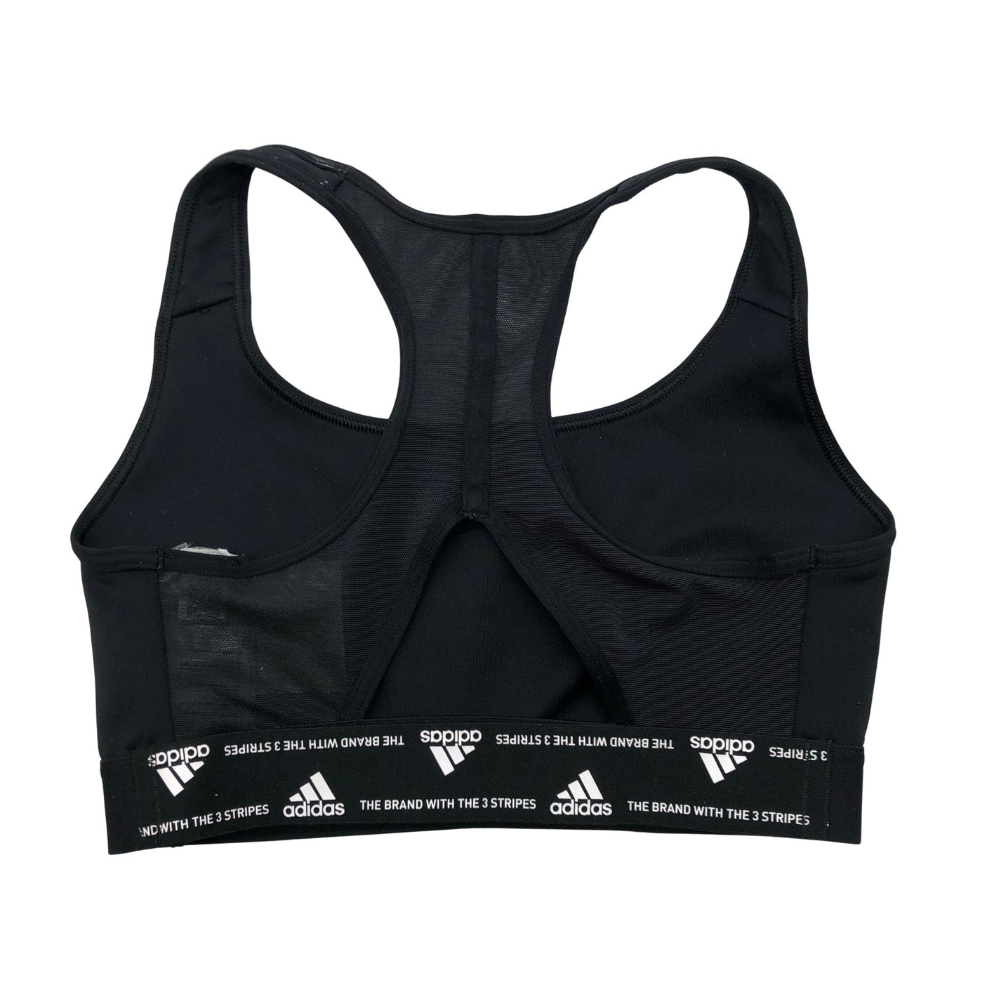 Naisten Adidas - Urheilutoppi, koko 34 - Musta (2)
