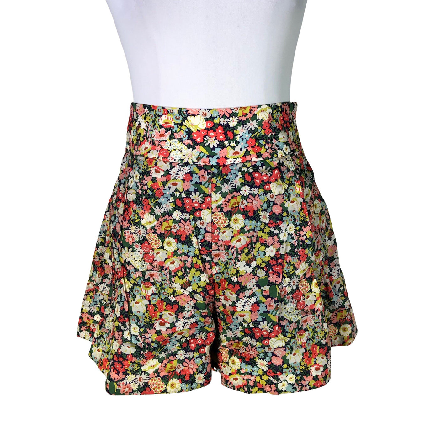 Naisten J.Crew - Shortsiasu, koko 38 - Vihreä (3)