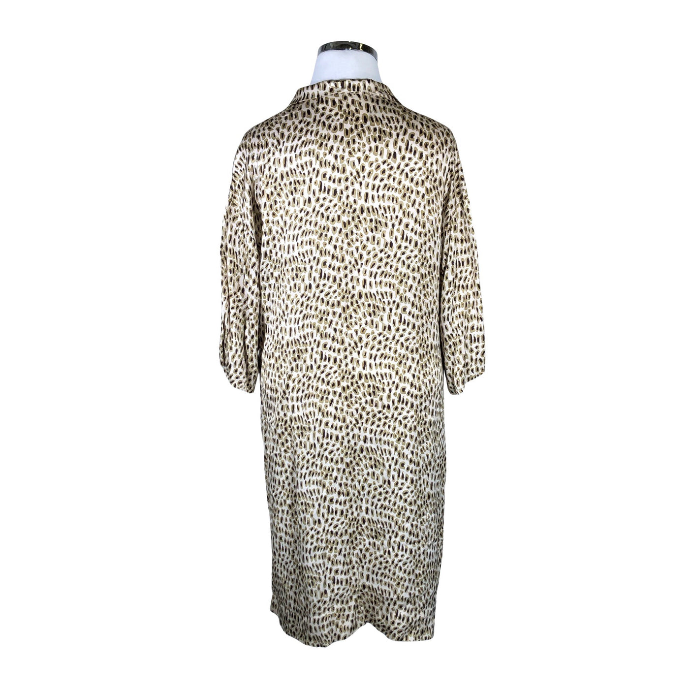 Naisten LaSalle - Sifonkimekko, koko 46 - Beige (2)