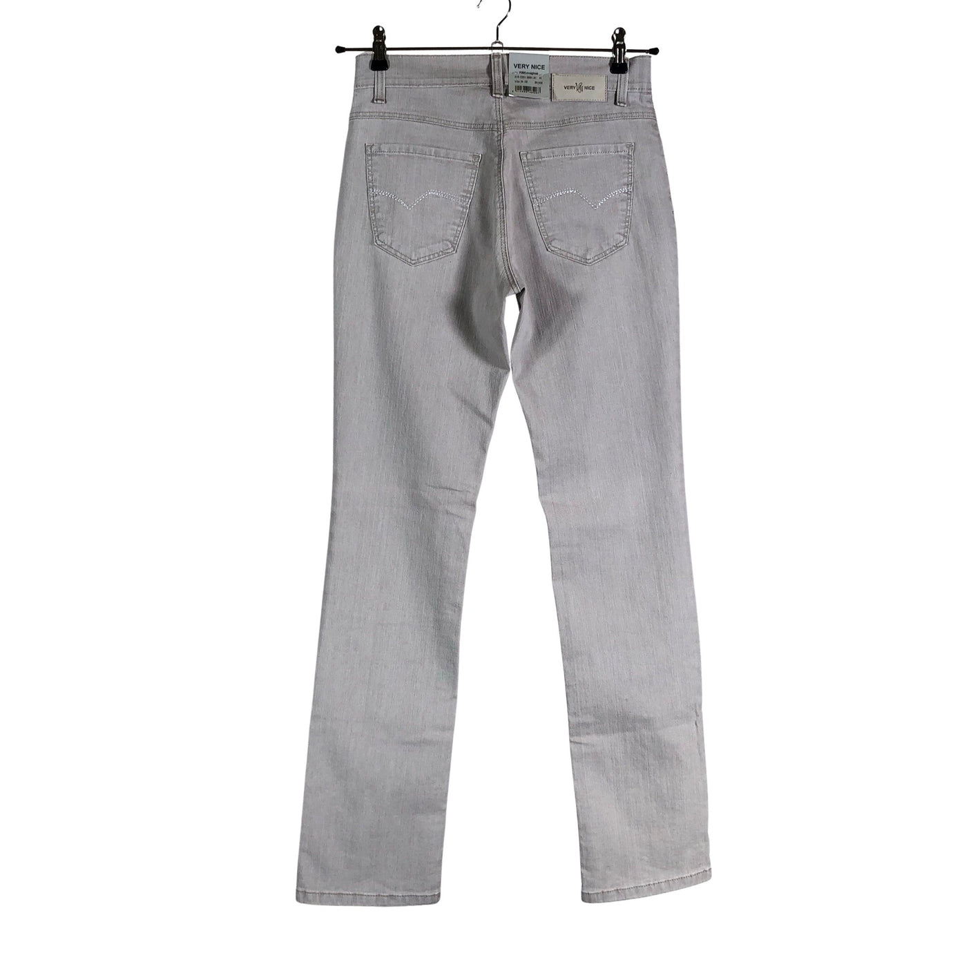 Naisten Very Nice - Farkut, koko W29 - Harmaa (2)