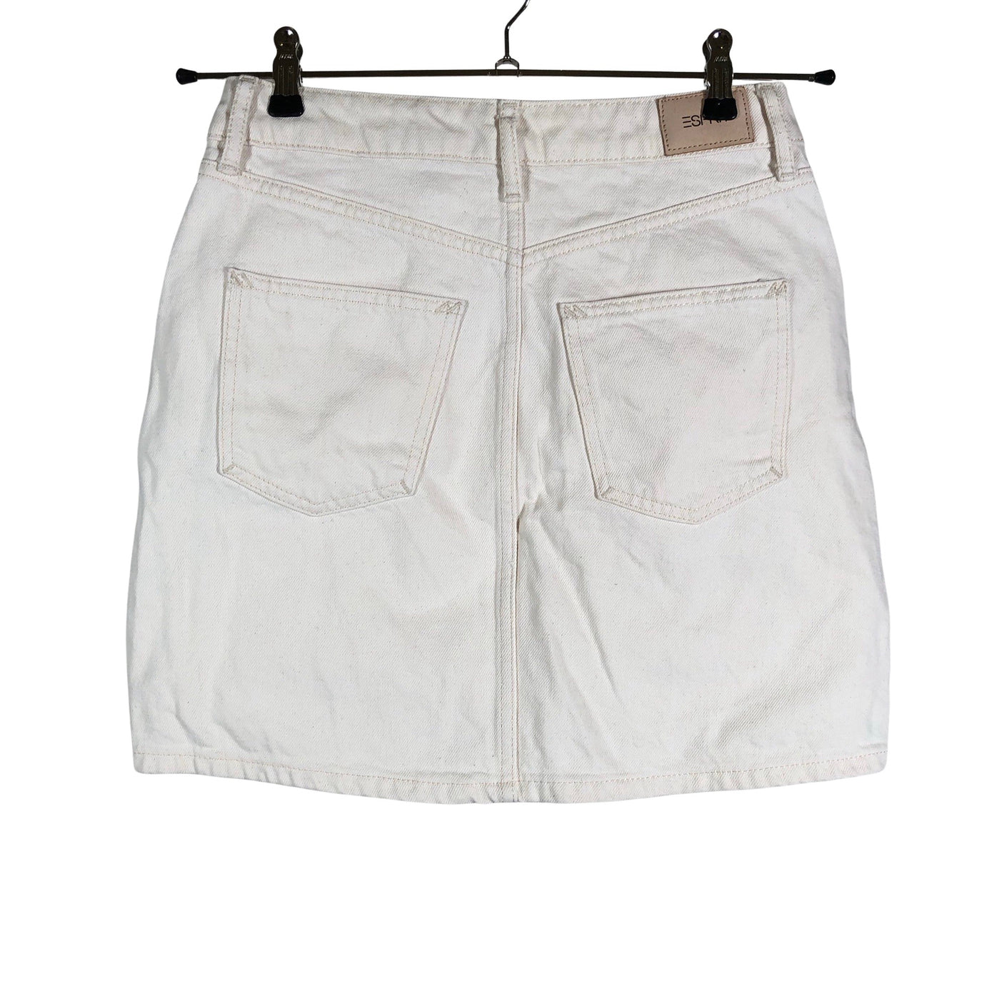 Naisten Esprit - Farkkuhame, koko W27 - Beige (2)