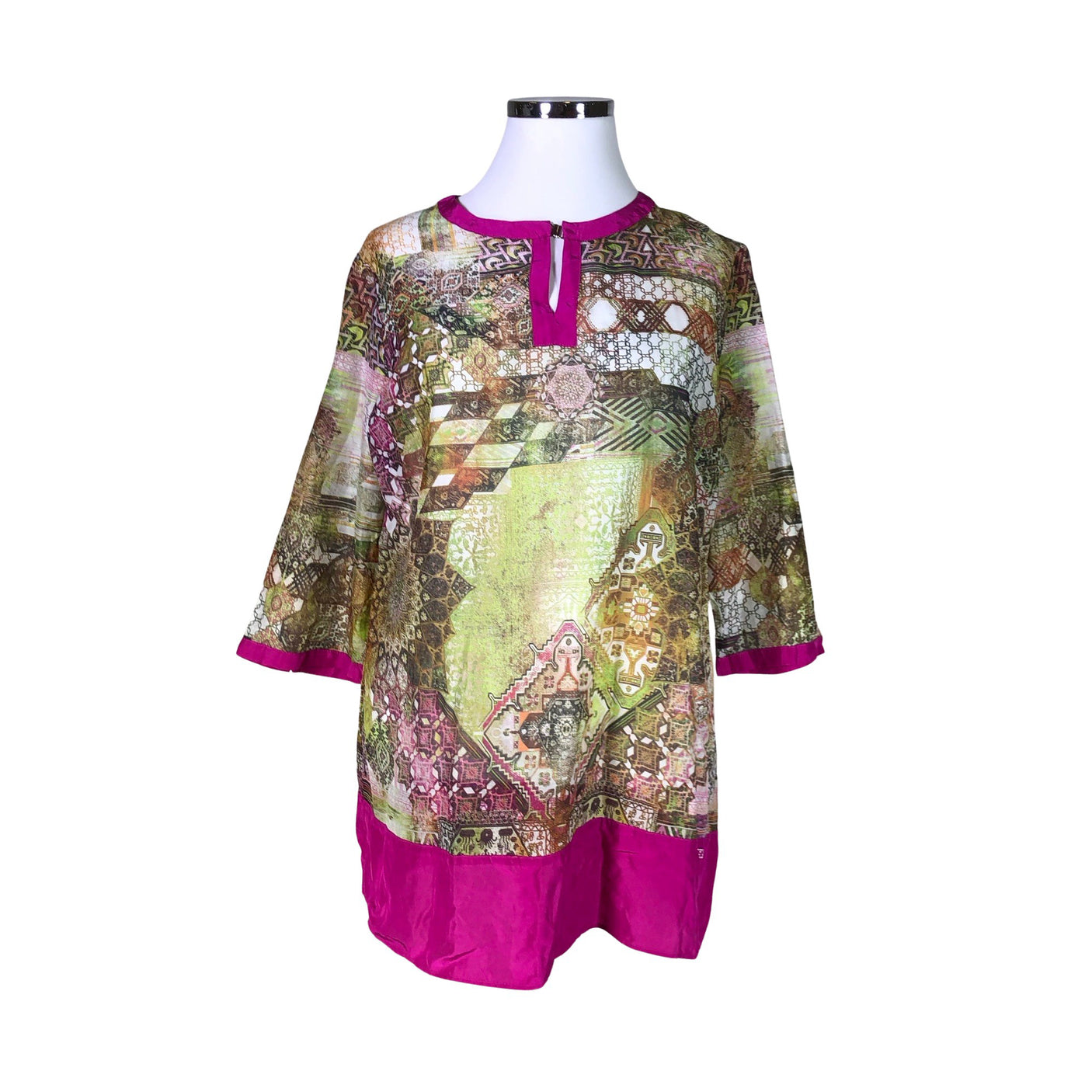 Unisex Tuzzi - Sifonkitunika, koko 44 - (1)