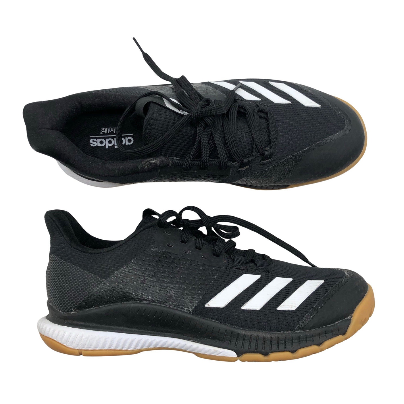 Naisten Adidas - Sisäliikuntakengät, koko 39 - Musta (1)