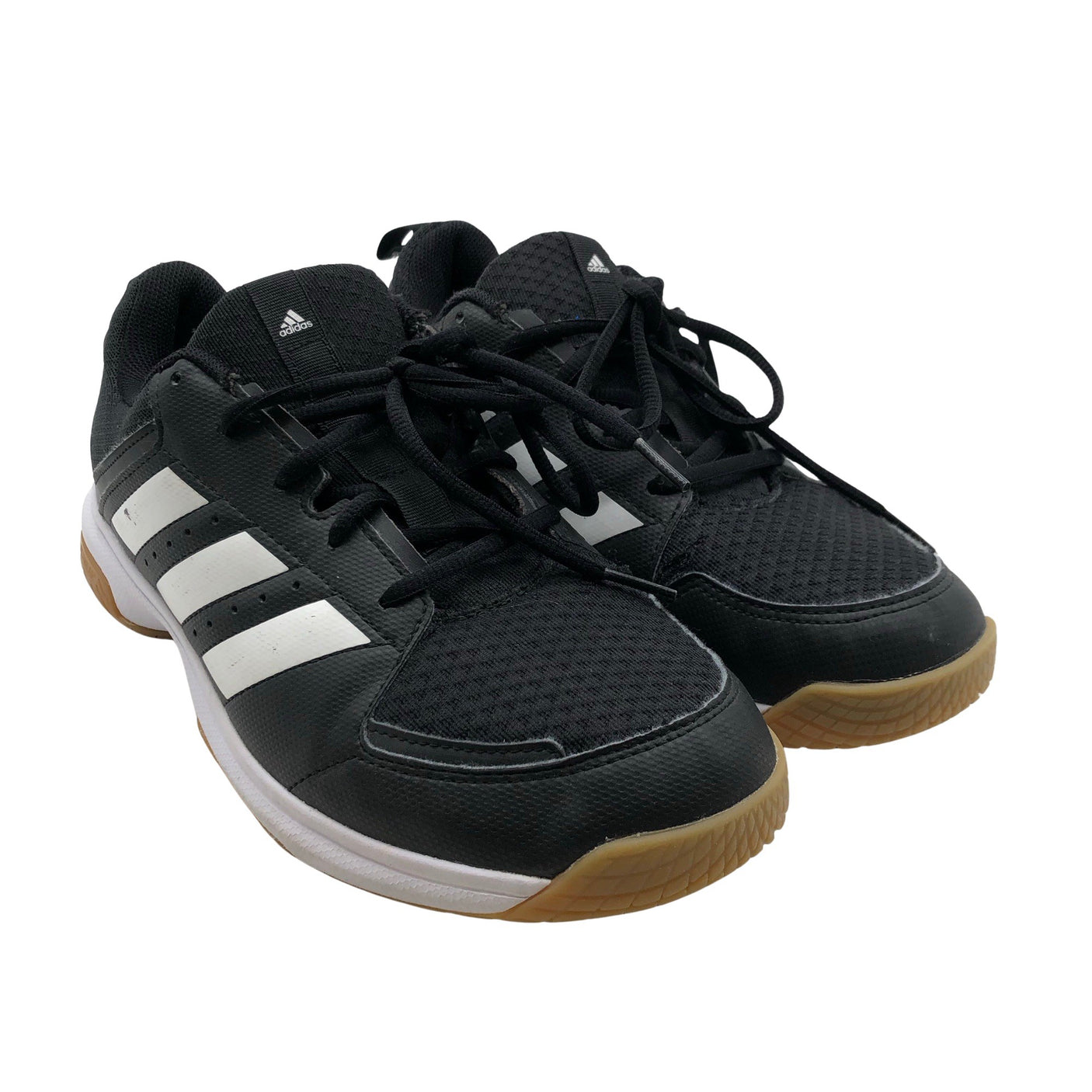 Miesten Adidas - Sisäliikuntakengät, koko 42 - Musta (2)