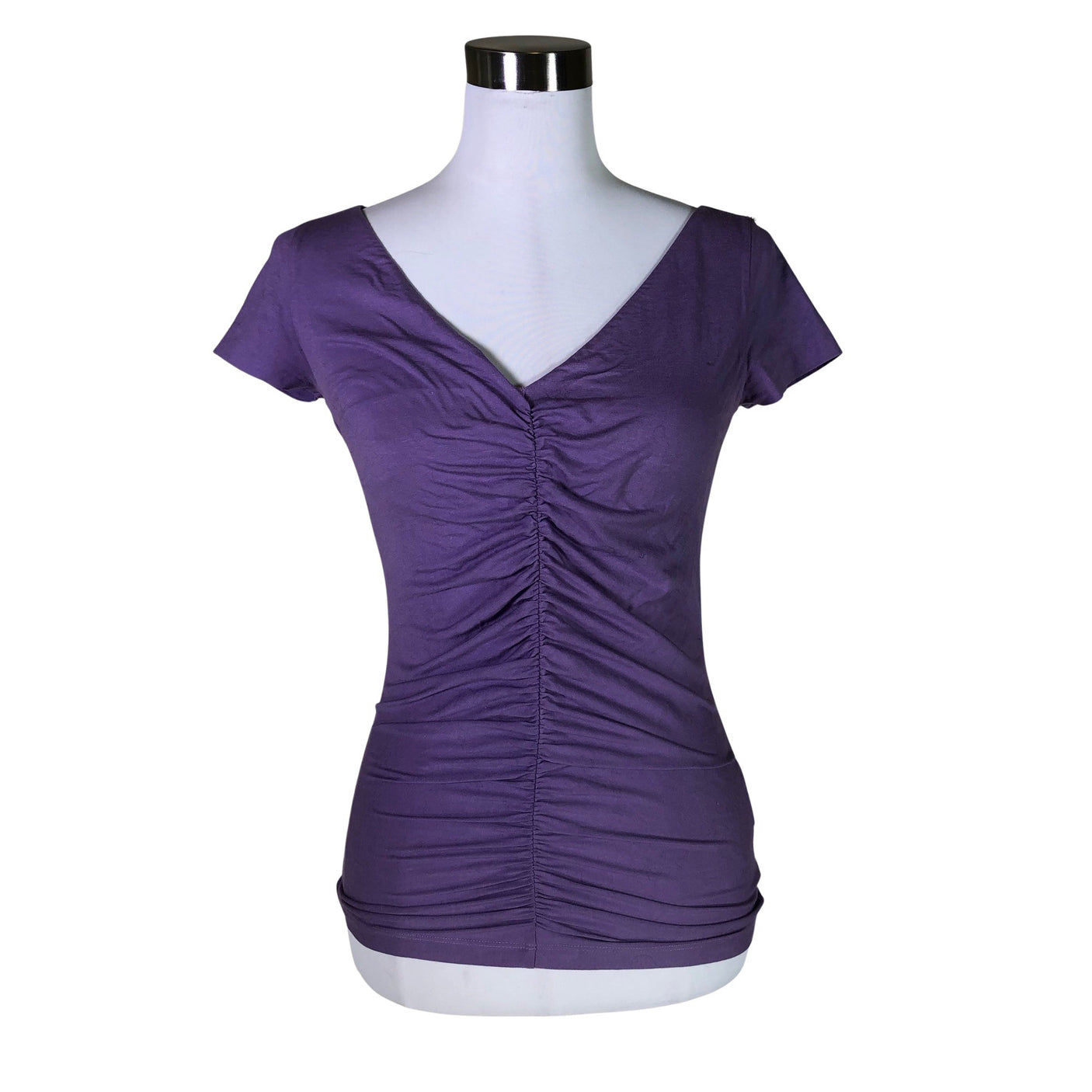 Naisten Sportmax - T-paita, koko 38 - Violetti (1)