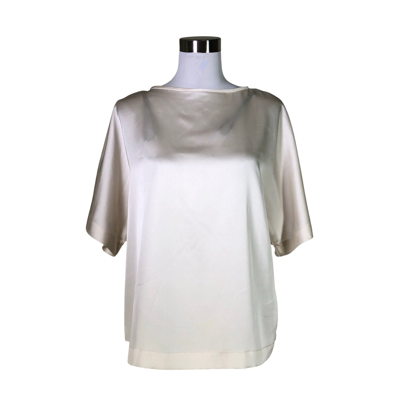 Naisten Ril's - Lyhythihainen pusero, koko 36 - Beige (1)