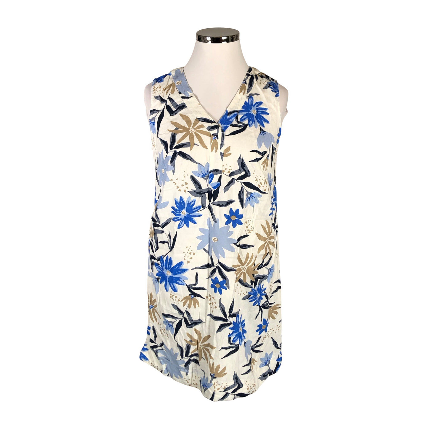 Naisten Marks&Spencer - Kangasmekko, koko 42 - Valkoinen (1)