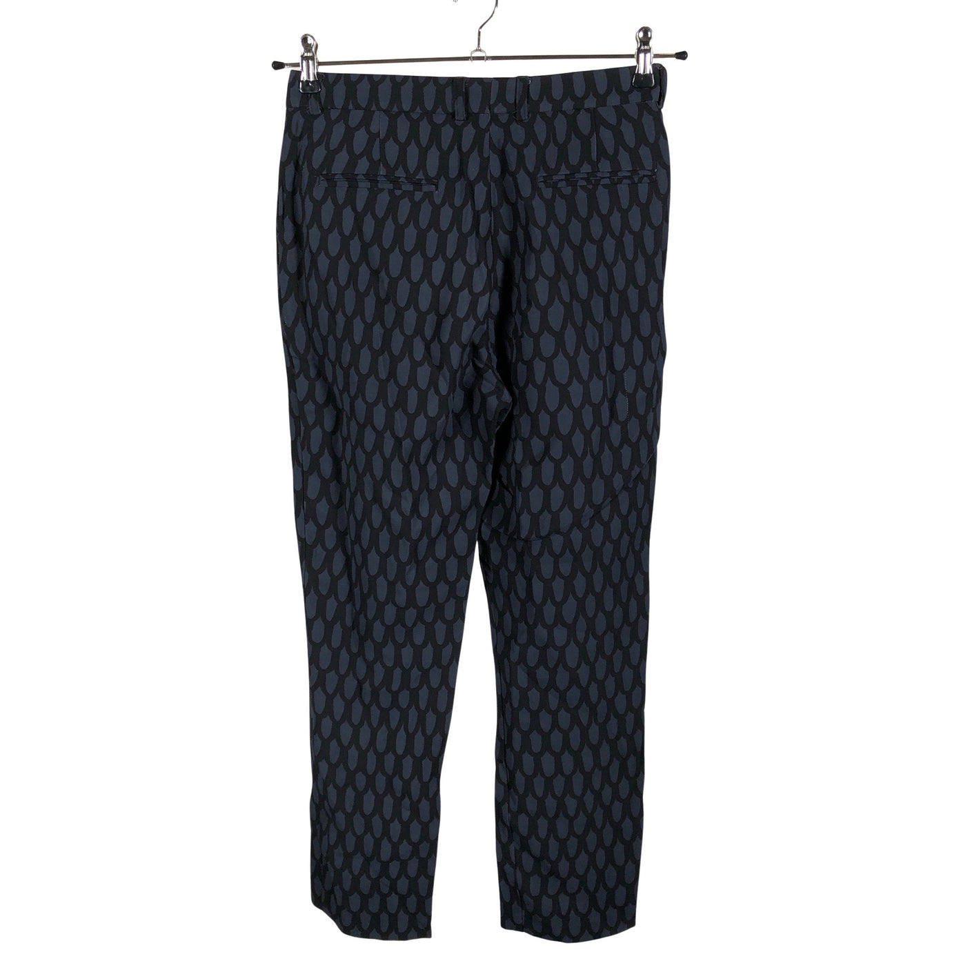 Naisten Marimekko - Kangashousut, koko 34 - Sininen (2)