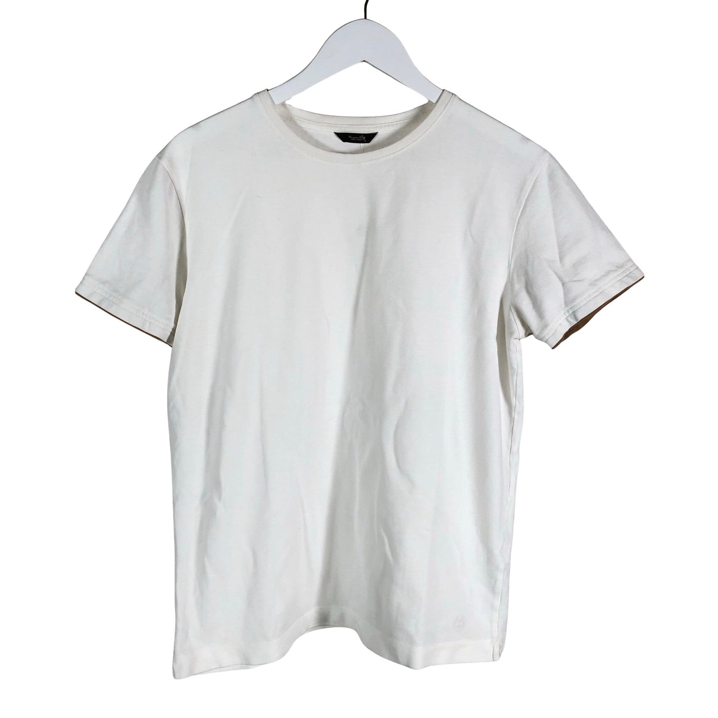 Miesten Massimo Dutti - Pikeepaita, koko M - Valkoinen (1)
