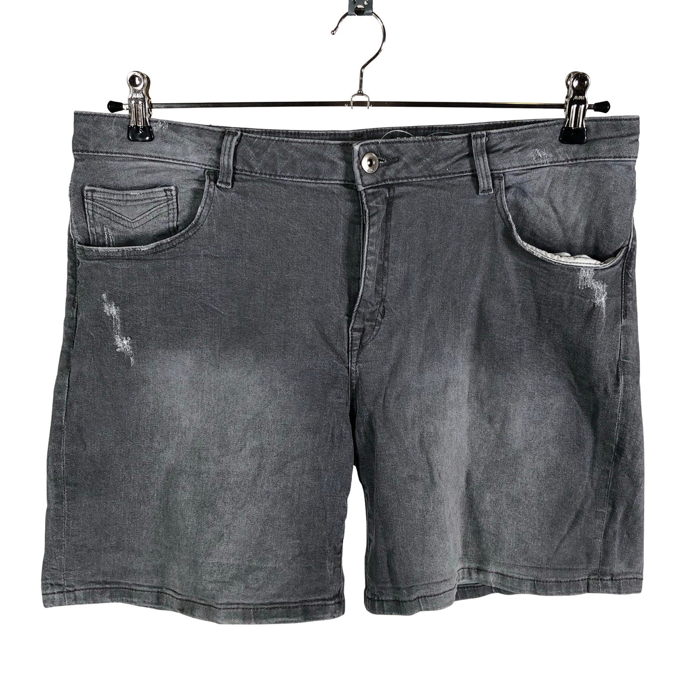 Naisten Esprit - Farkkushortsit, koko W30 - Harmaa (1)