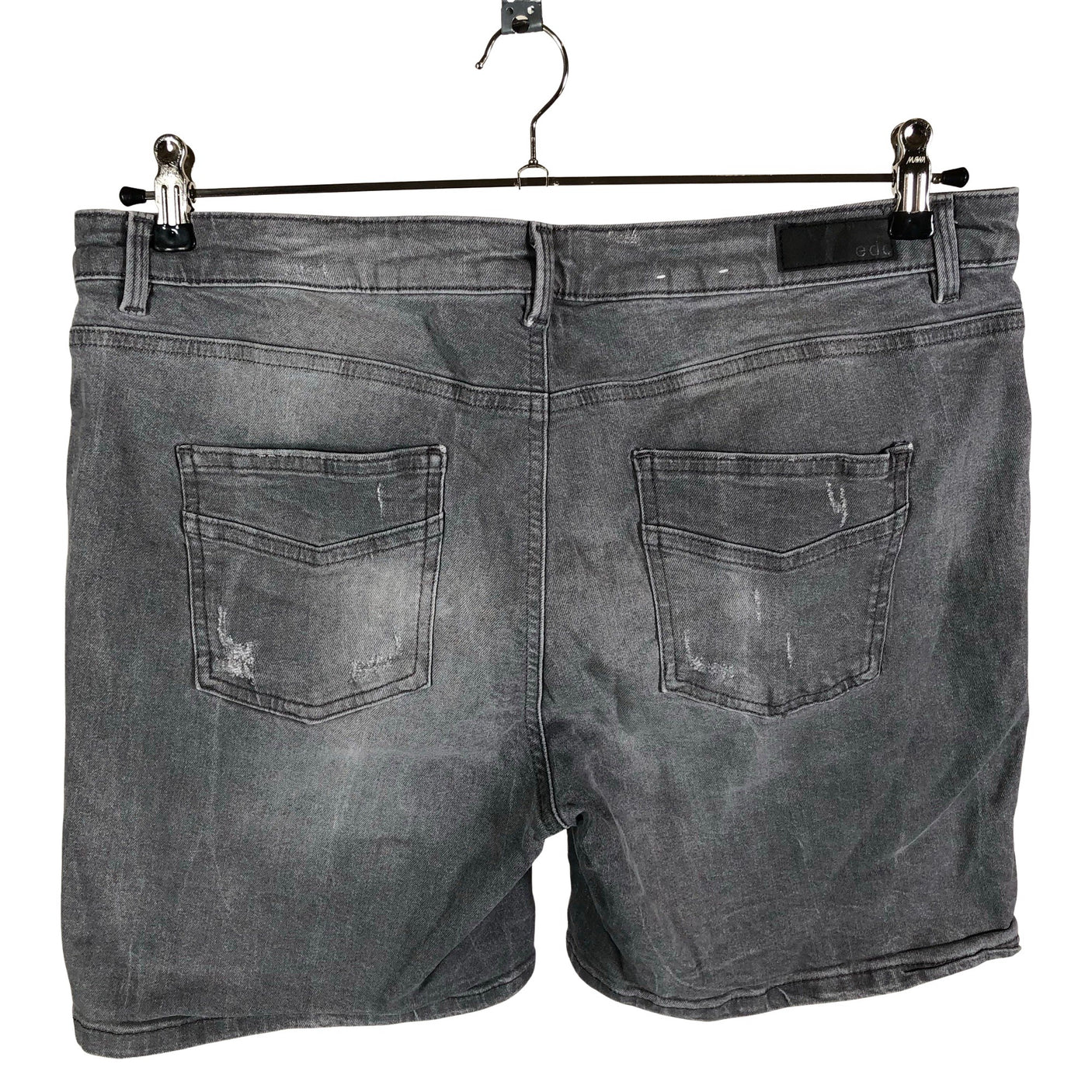 Naisten Esprit - Farkkushortsit, koko W30 - Harmaa (2)