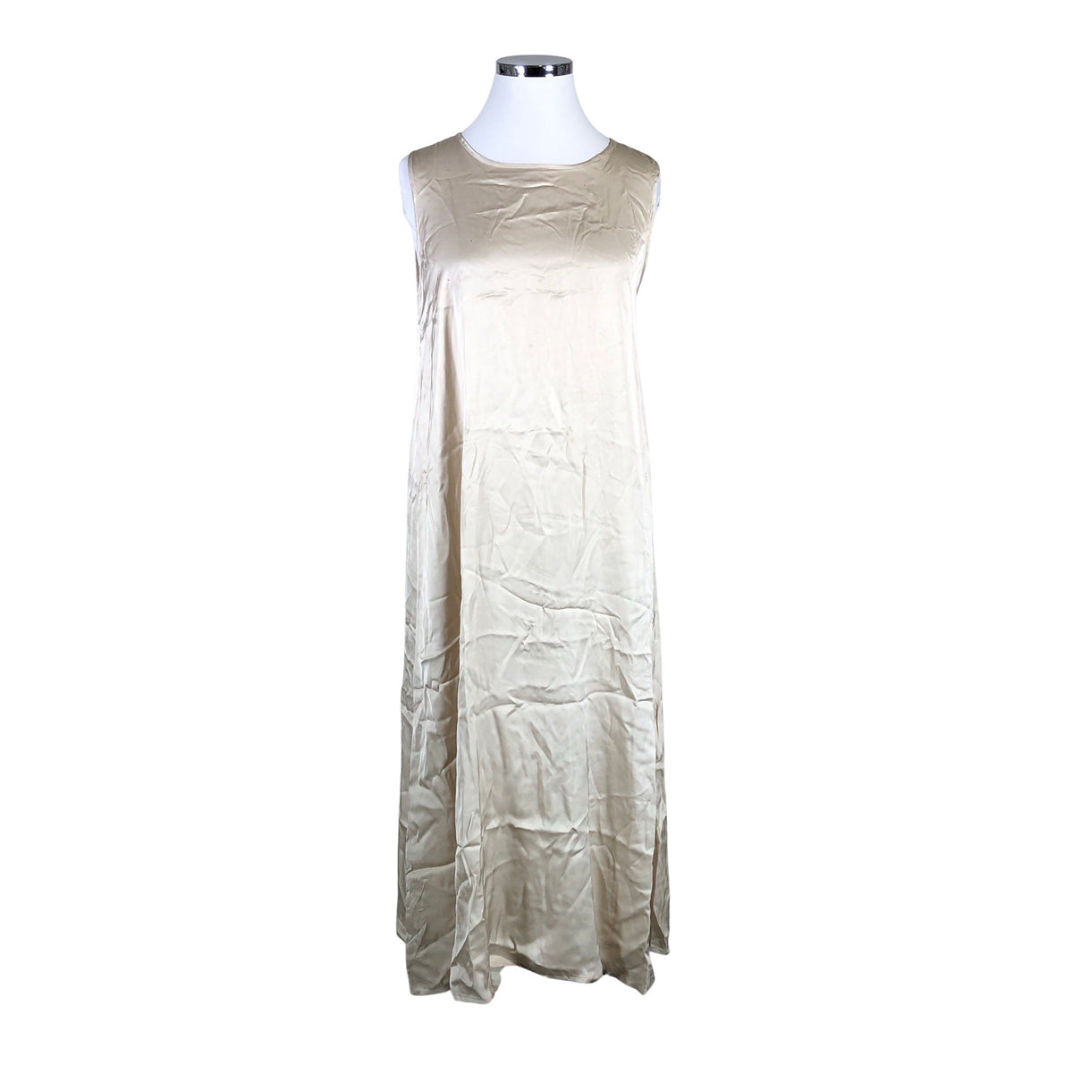 Naisten Lawrence Grey - Sifonkimekko, koko 42 - Beige (1)