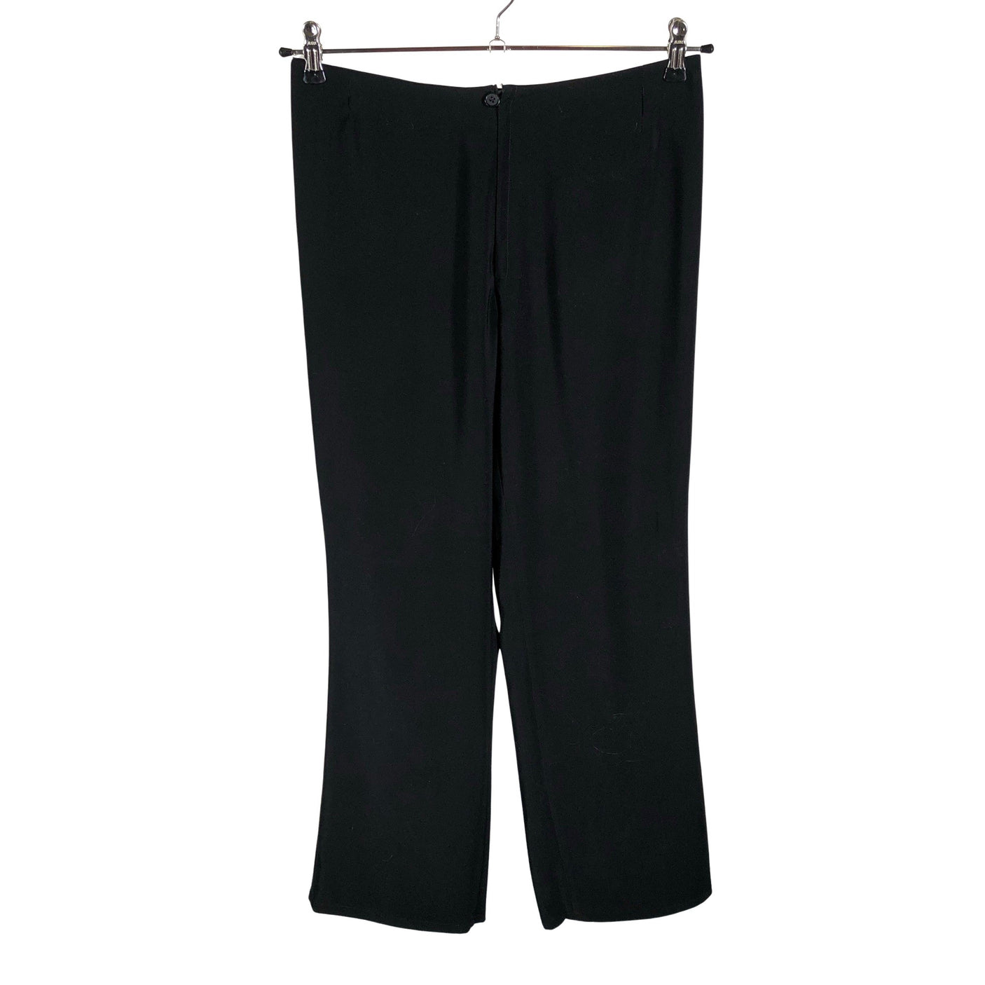 Naisten Handmade - Suorat housut, koko 38 - Musta (1)