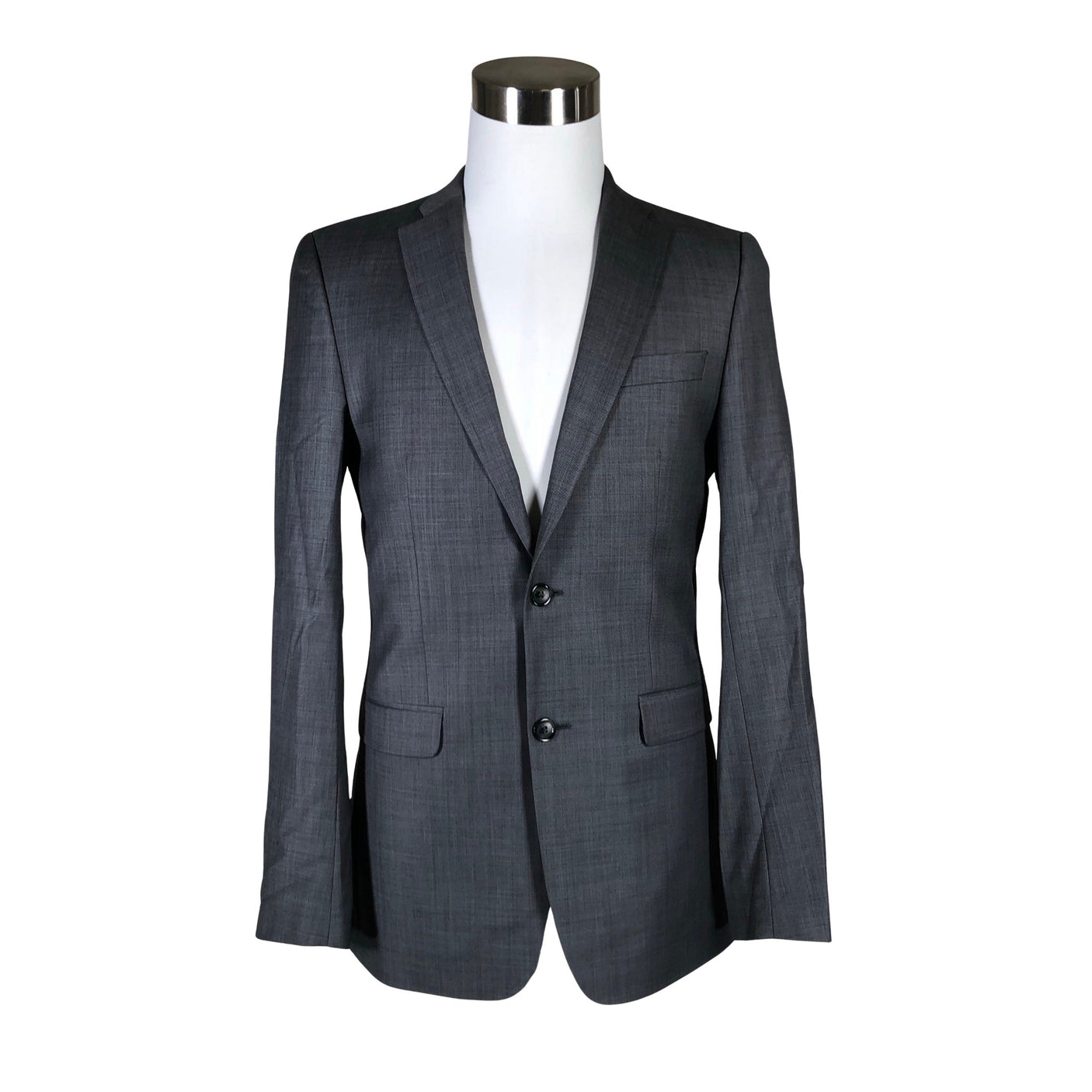 Miesten Turo Tailor - Pikkutakki, koko M - Harmaa (1)