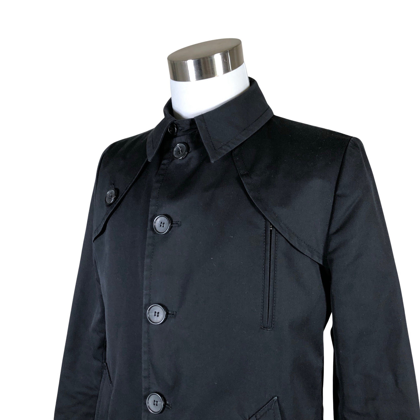 Miesten Tiger of Sweden - Trenssitakki, koko L - Musta (3)