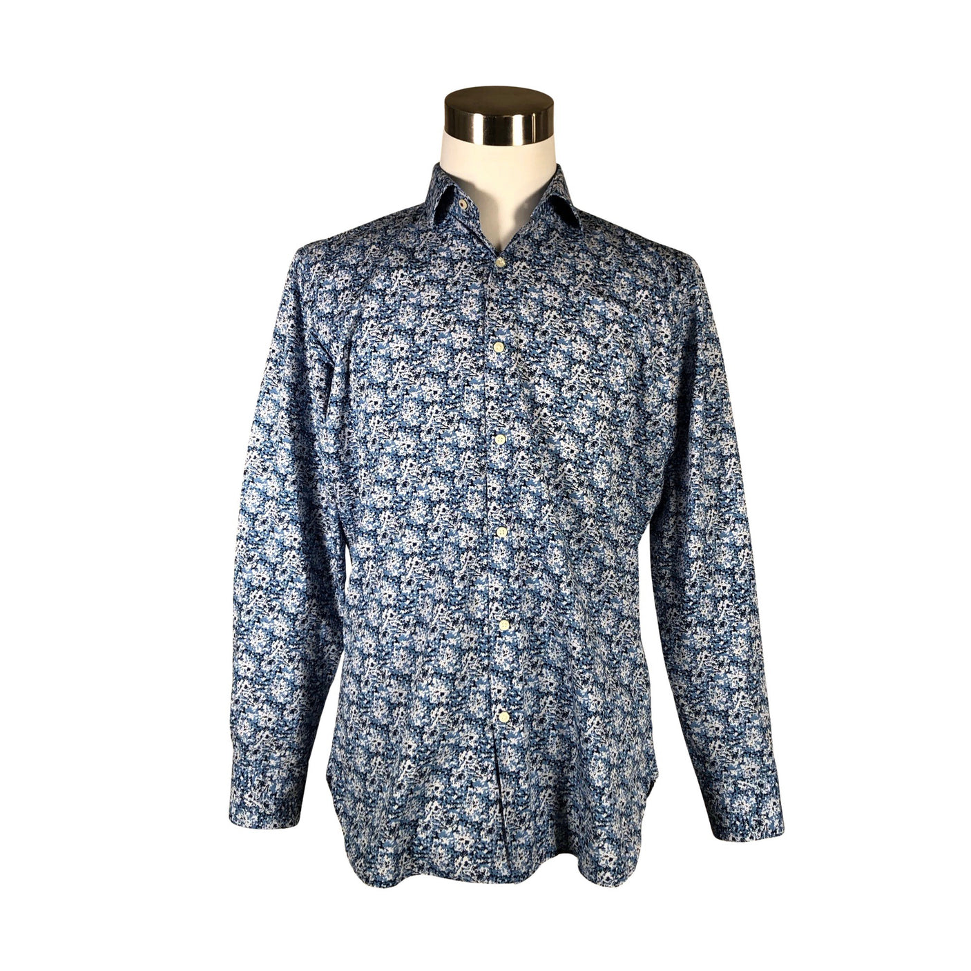 Miesten Ted Baker - Kauluspaita, koko M - Sininen (1)