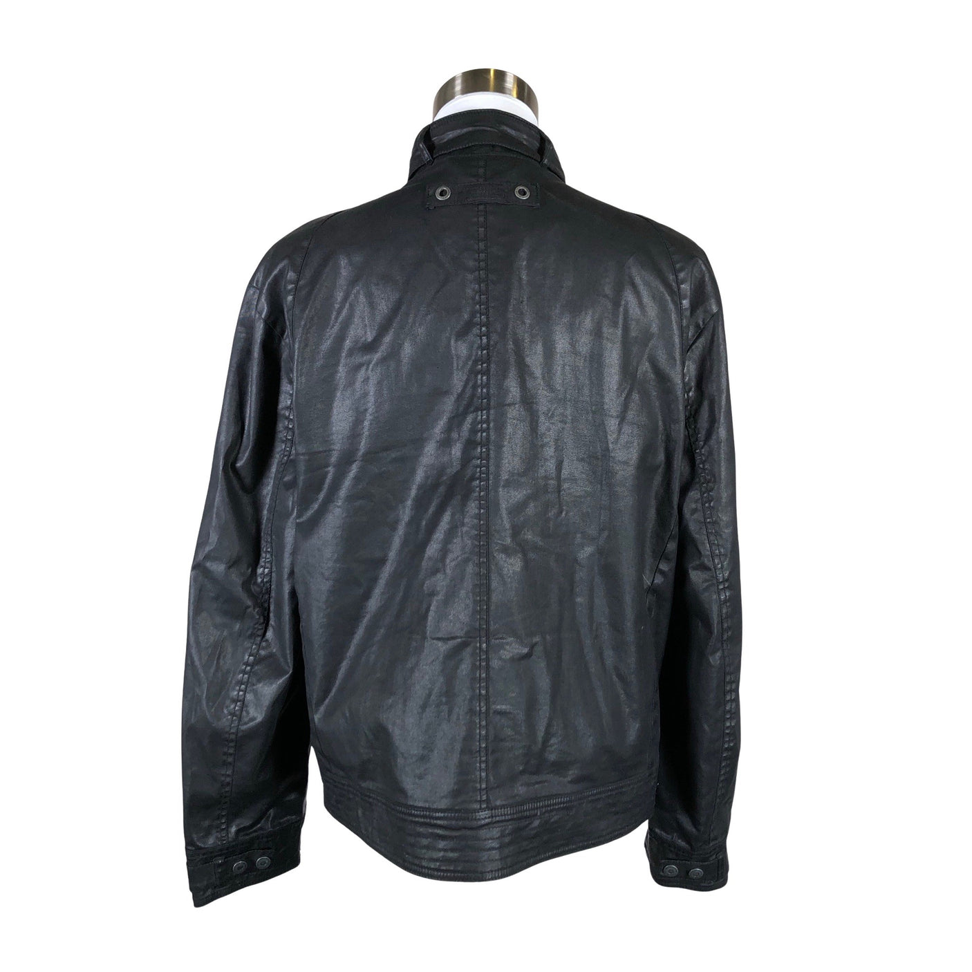 Miesten Camel Active - Nahkatakki, koko XXXL - Musta (2)
