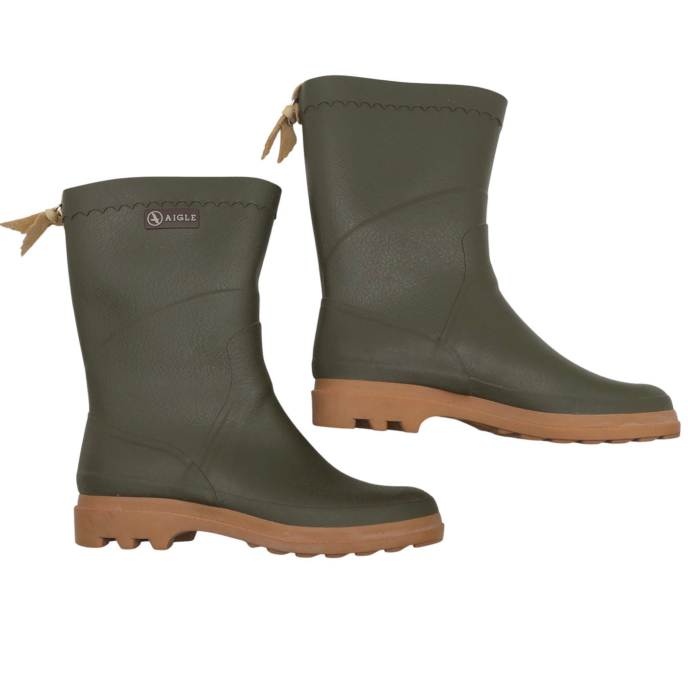 Unisex Aigle - Kumisaappaat, koko 43 - Vihreä (1)
